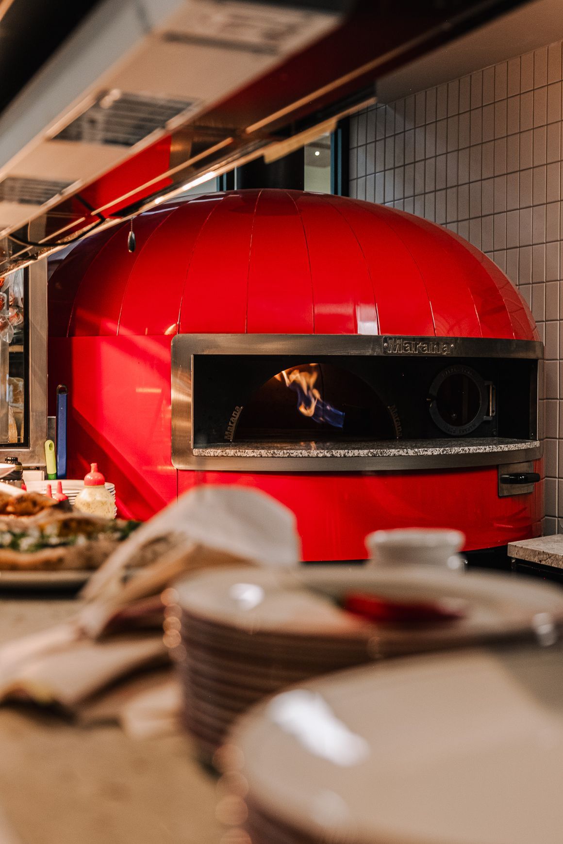Marana Rotary Pizza Oven