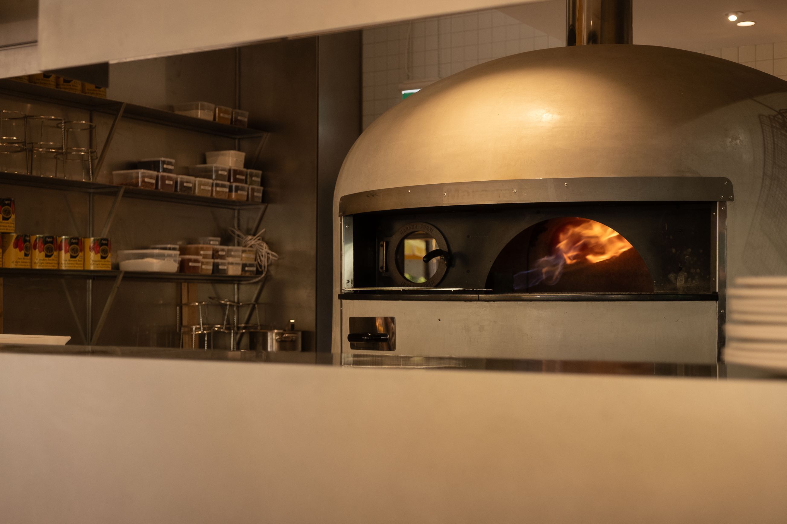Marana Rotary Pizza Oven