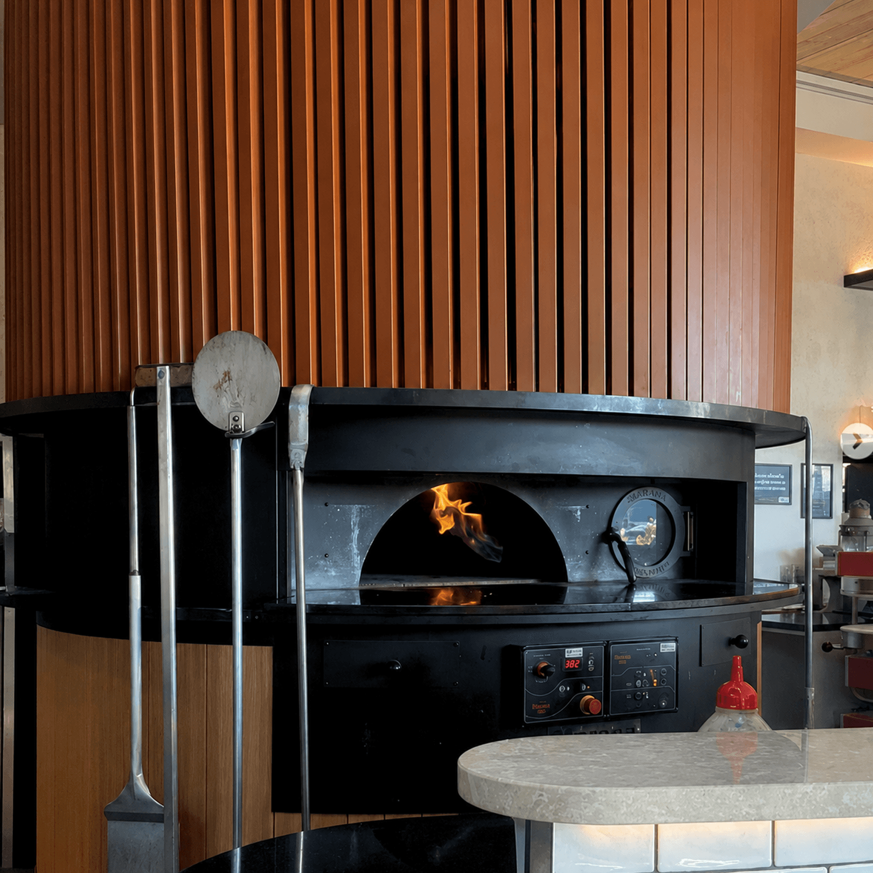Tanganelli Pizza Oven