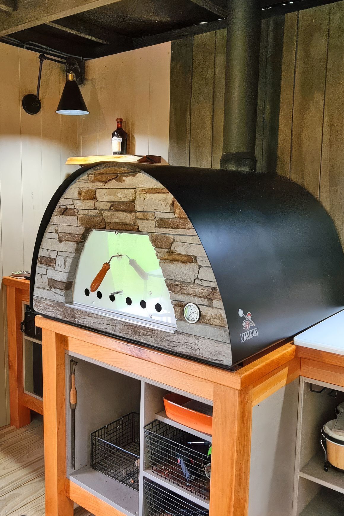 Maximus Prime Schist Face 100 x 100cm | Woodfired Oven