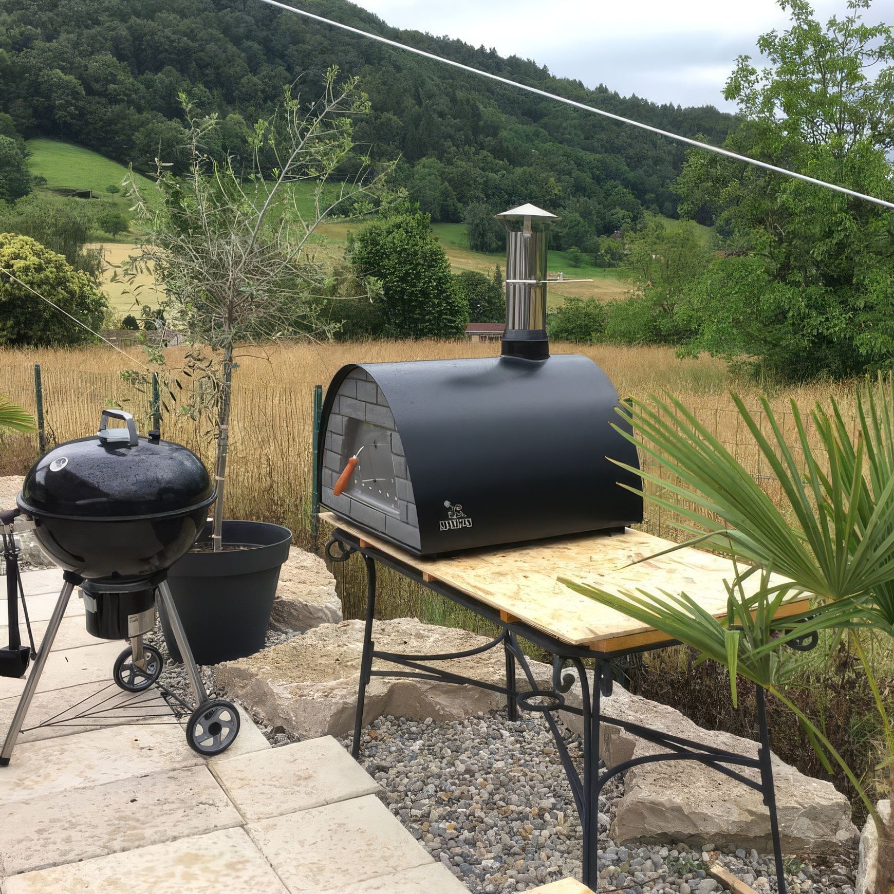 Maximus Brick Face 70 x 70cm | Woodfired Oven