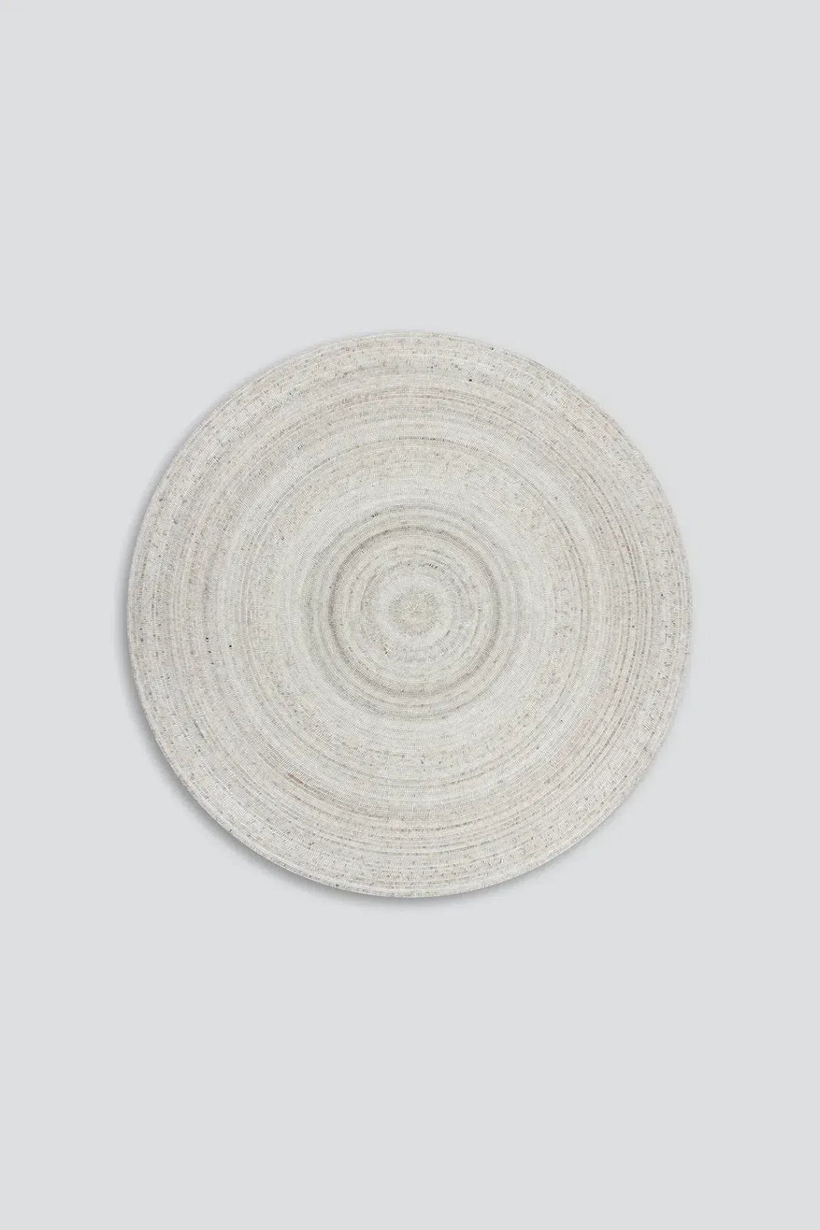 Baya Palm Cove Round Rug - Sand | Indoor or Outdoor