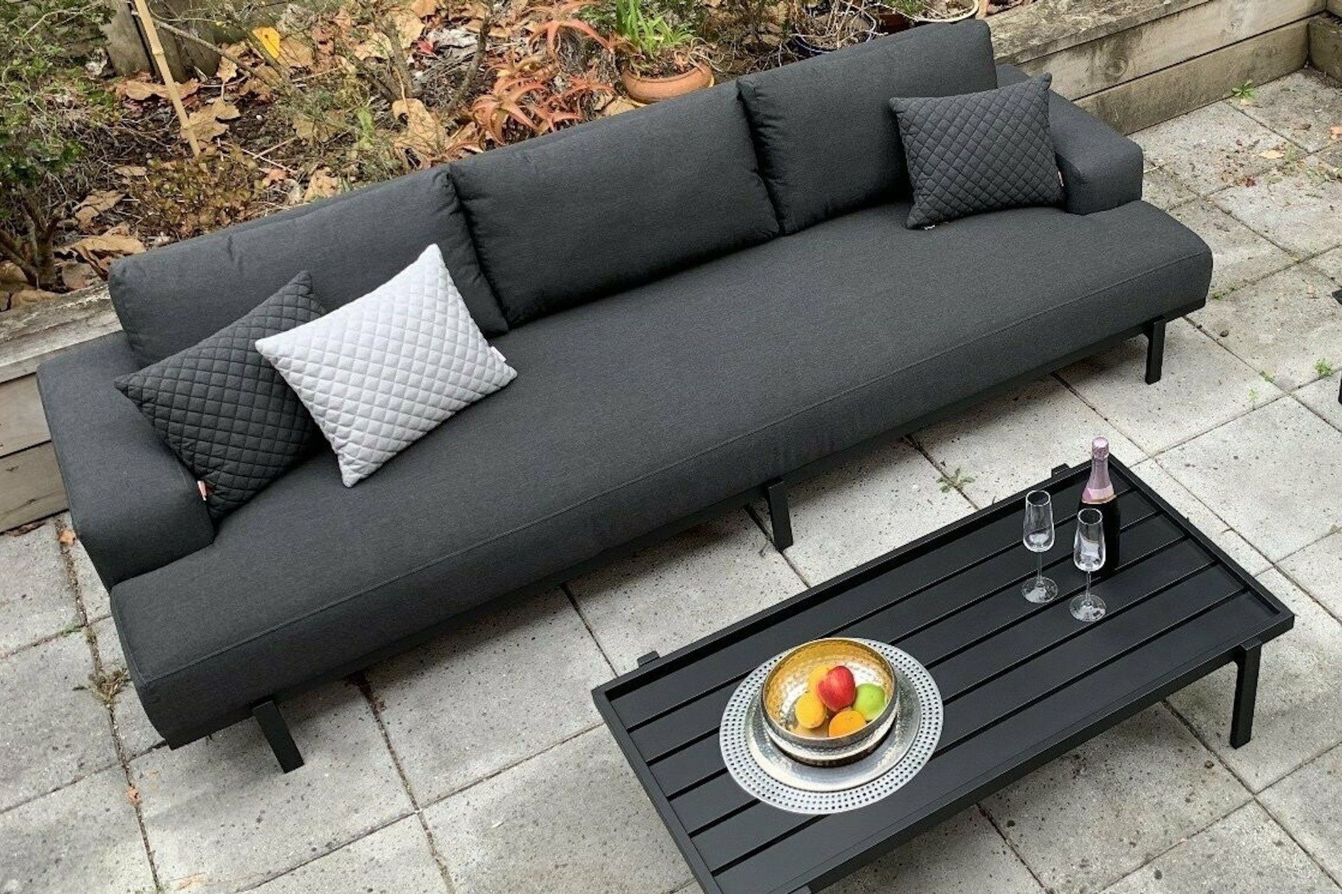 Mood Outdoor Lounge Sofa | Sooty