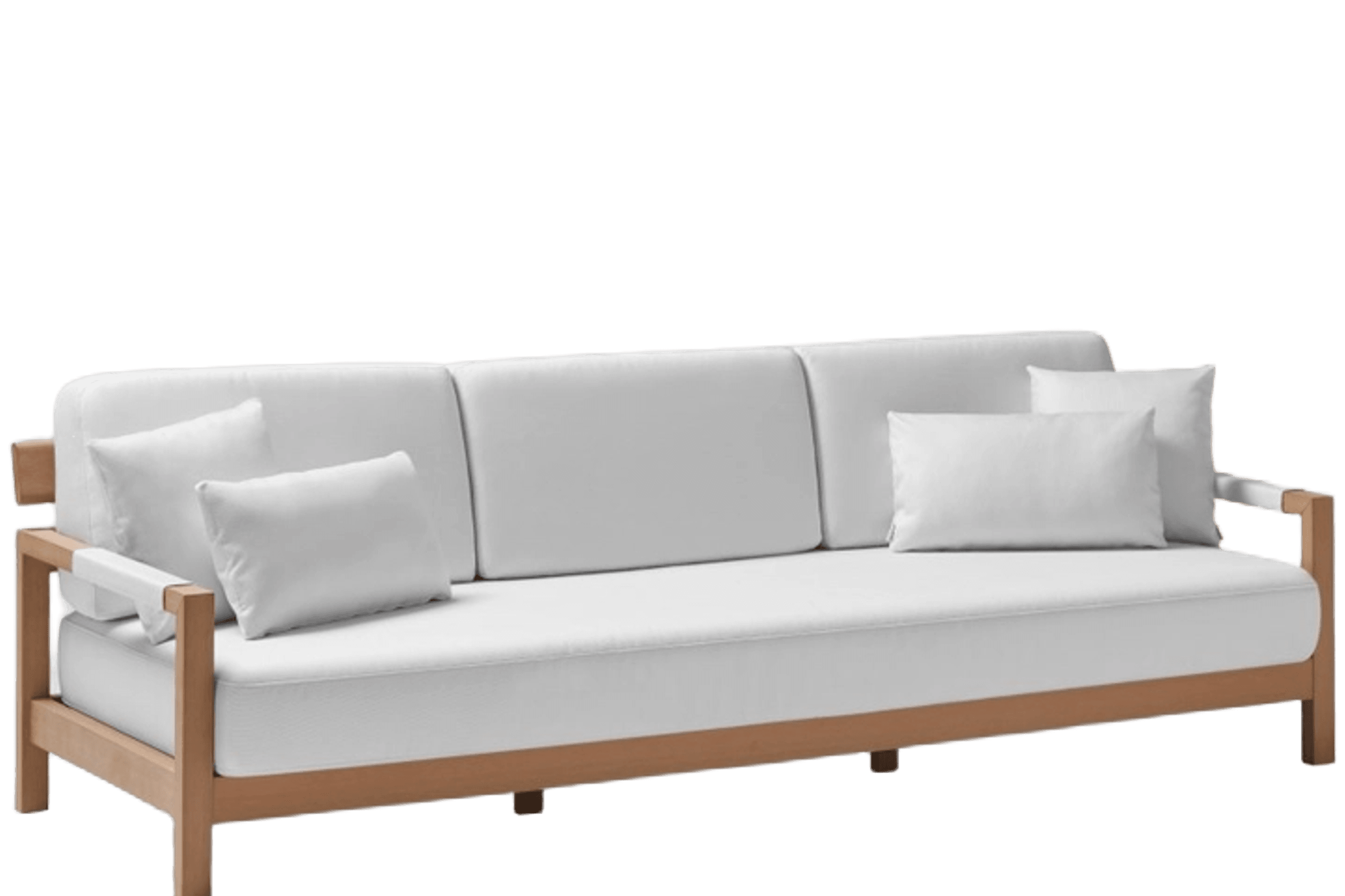 Kubik Outdoor TechTeak 3 Seater Sofa