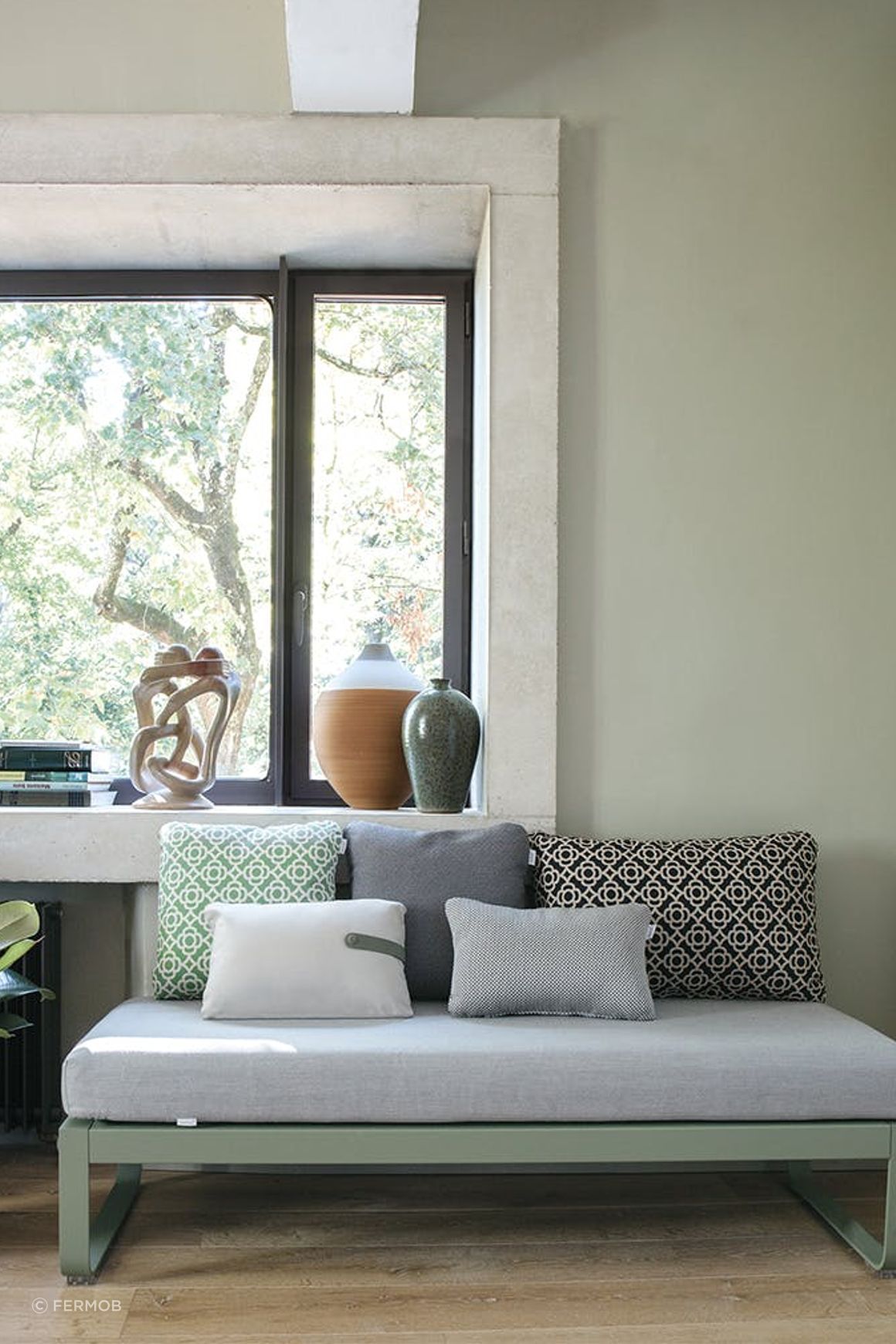 Bellevie 2 Seater Ottoman