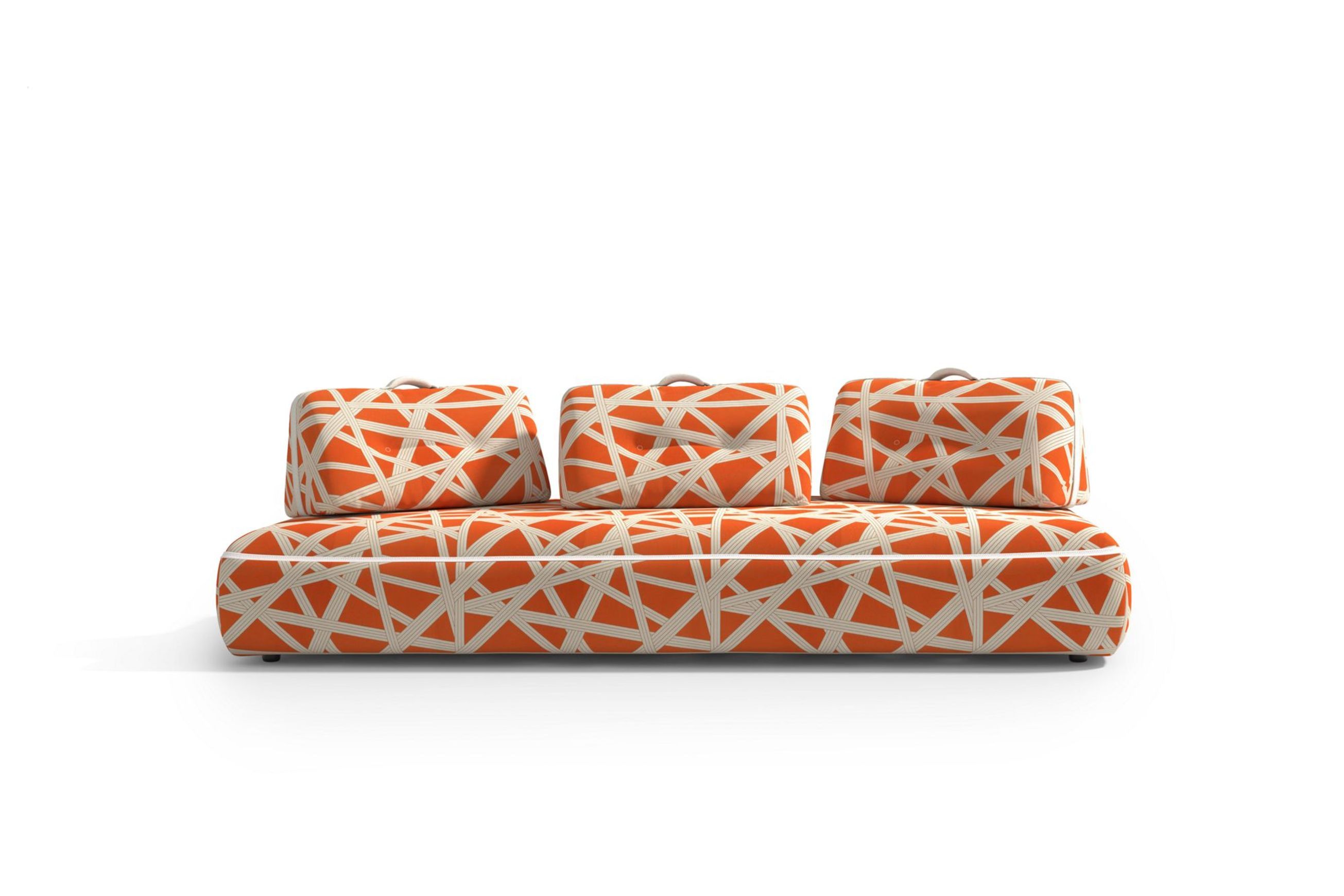 Formentera 4 Seat Armless Sofa