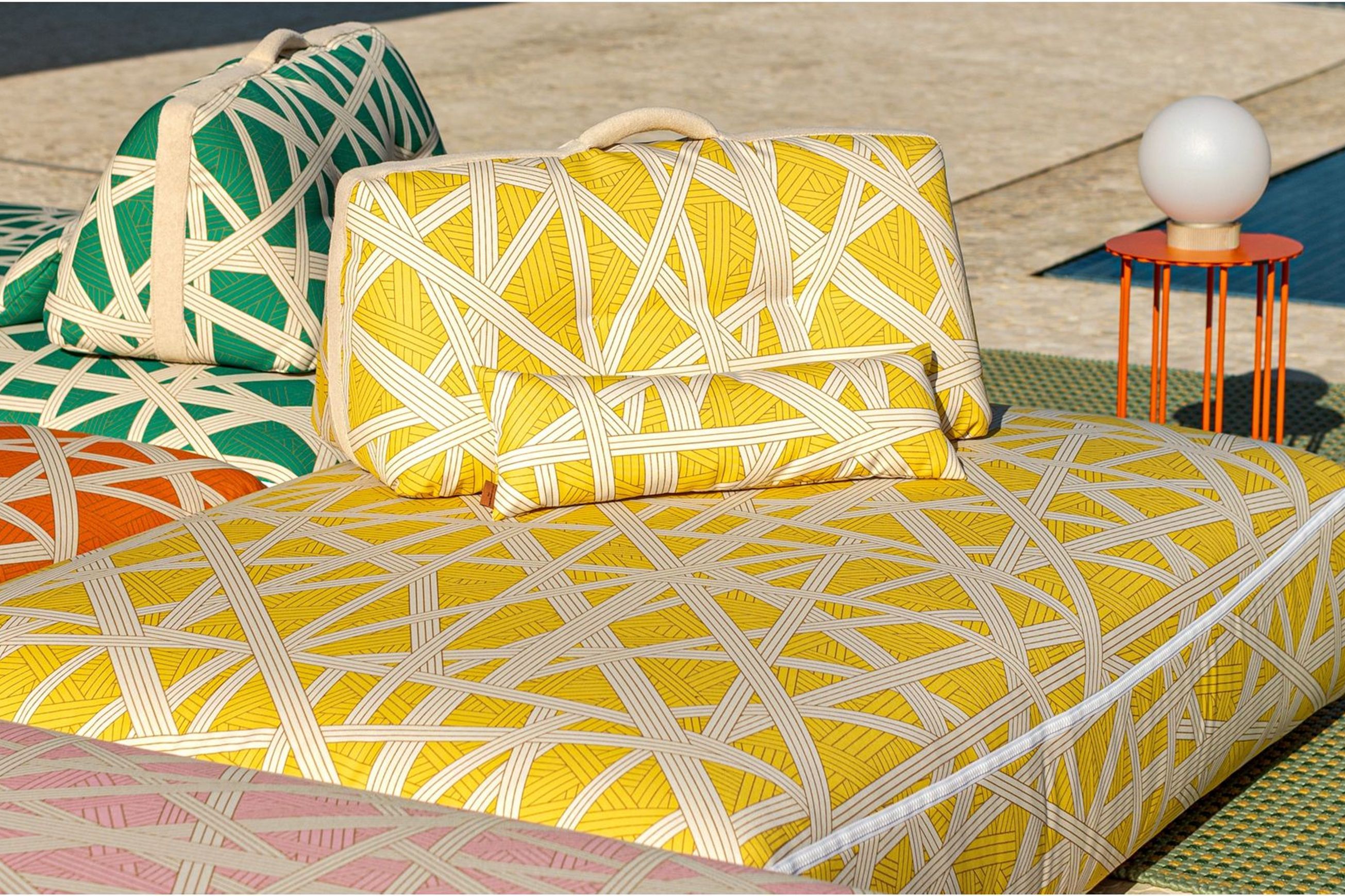 Formentera 4 Seat Armless Sofa