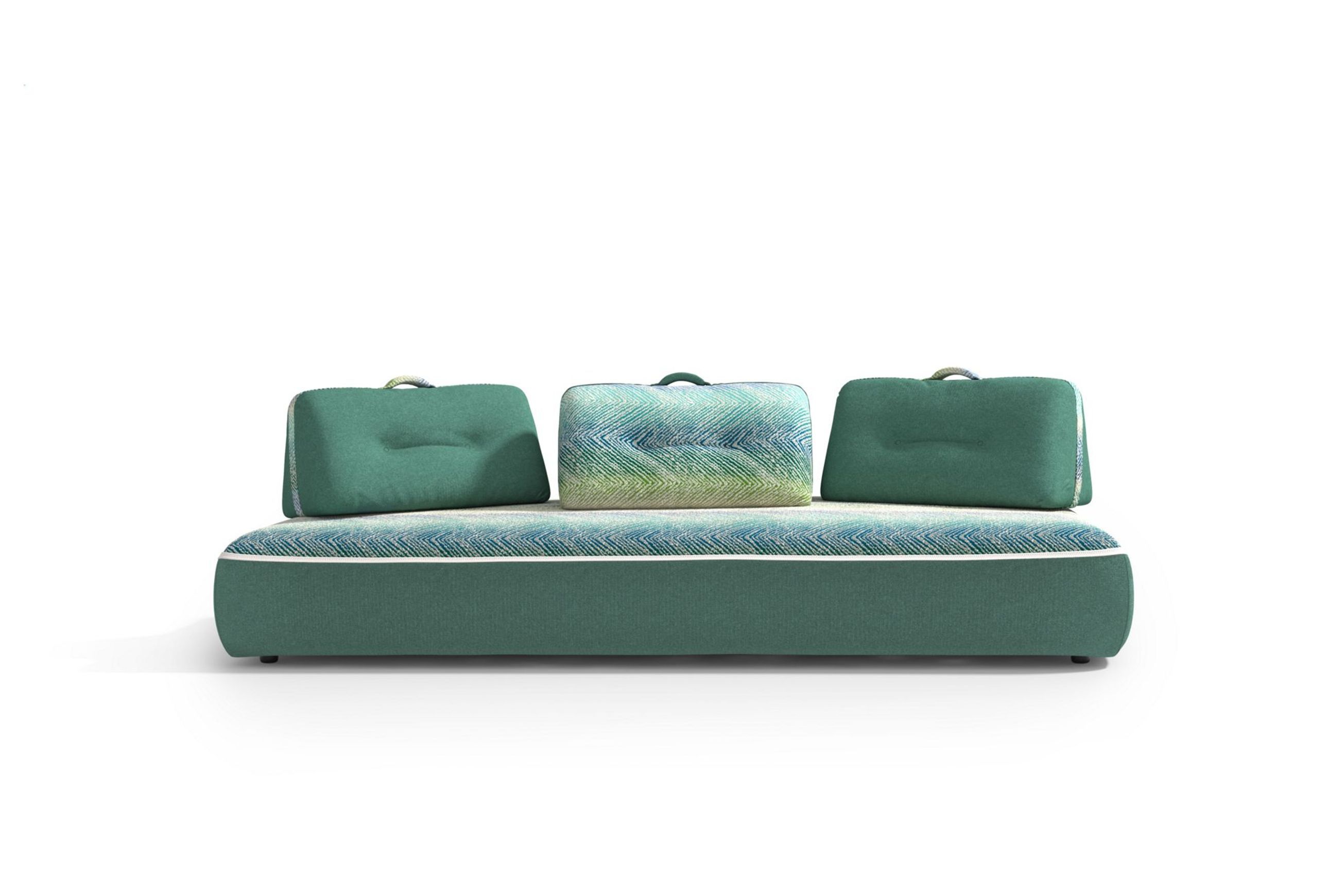Formentera 4 Seat Armless Sofa