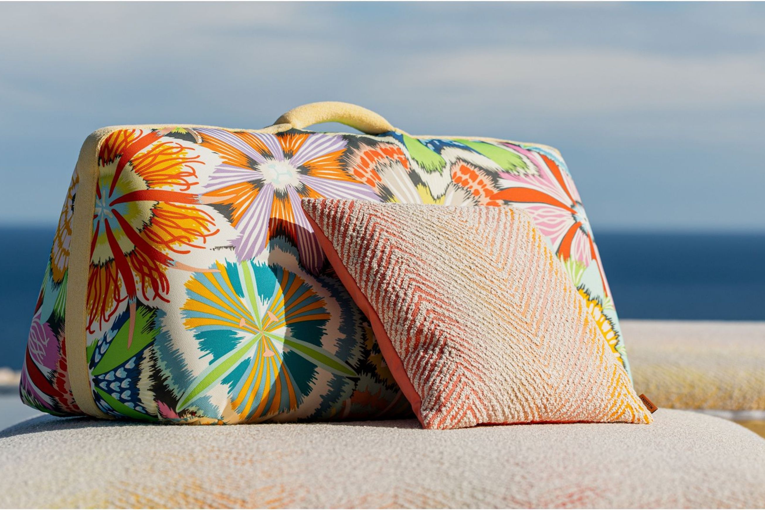 Formentera  4 Seat Armless Sofa