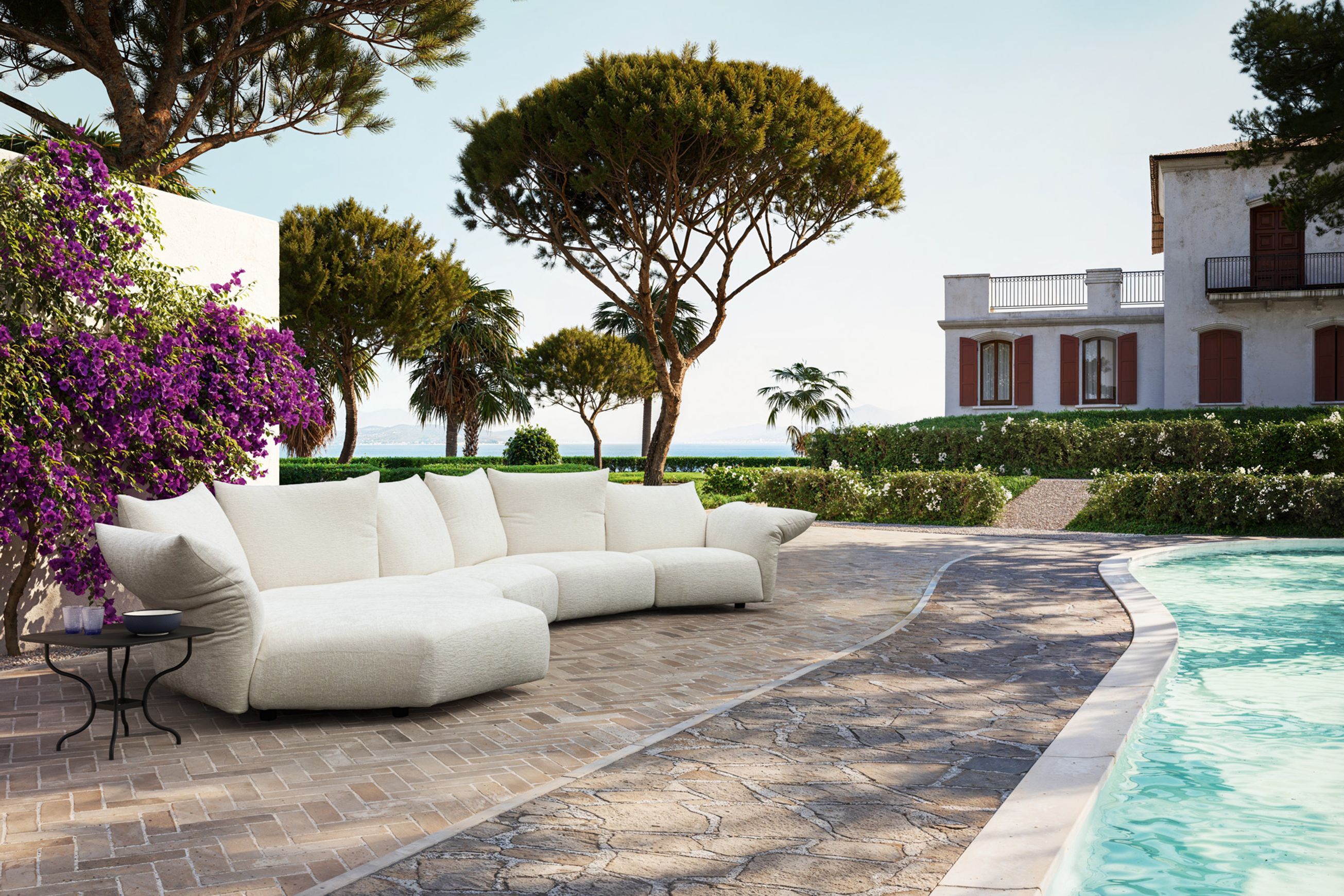 Edra Standard Outdoor Sofa