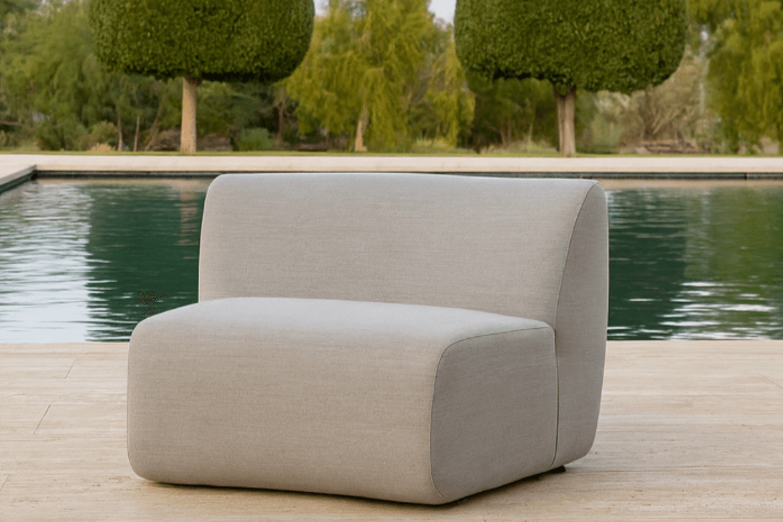 Alexandra Single Sofa Section