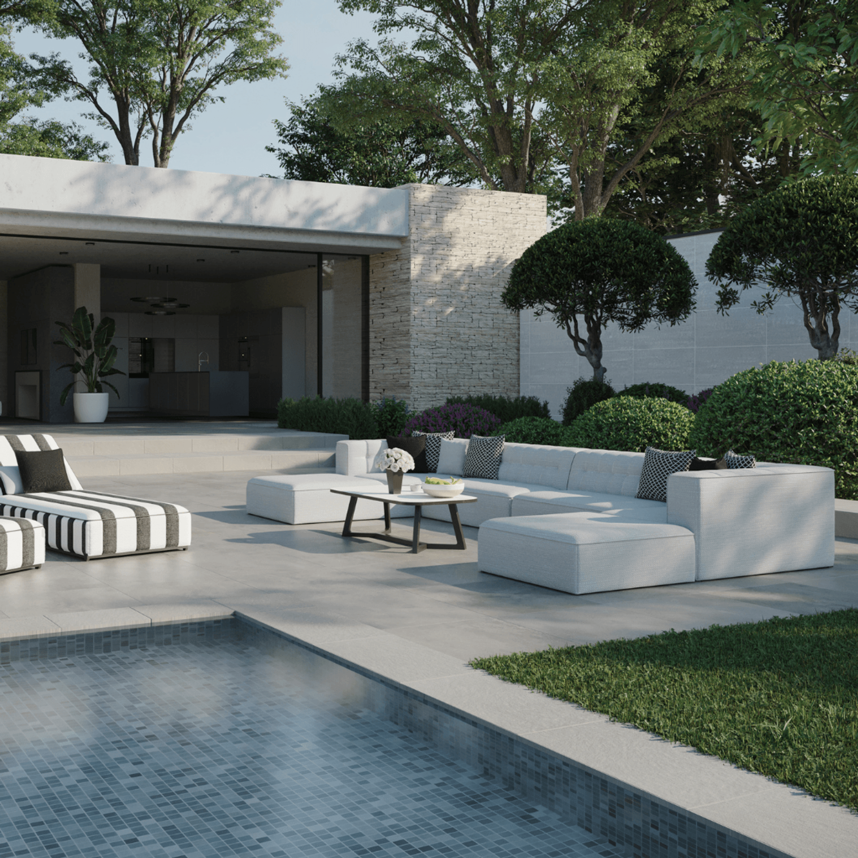 Azur Modular Sofa by Coco Wolf
