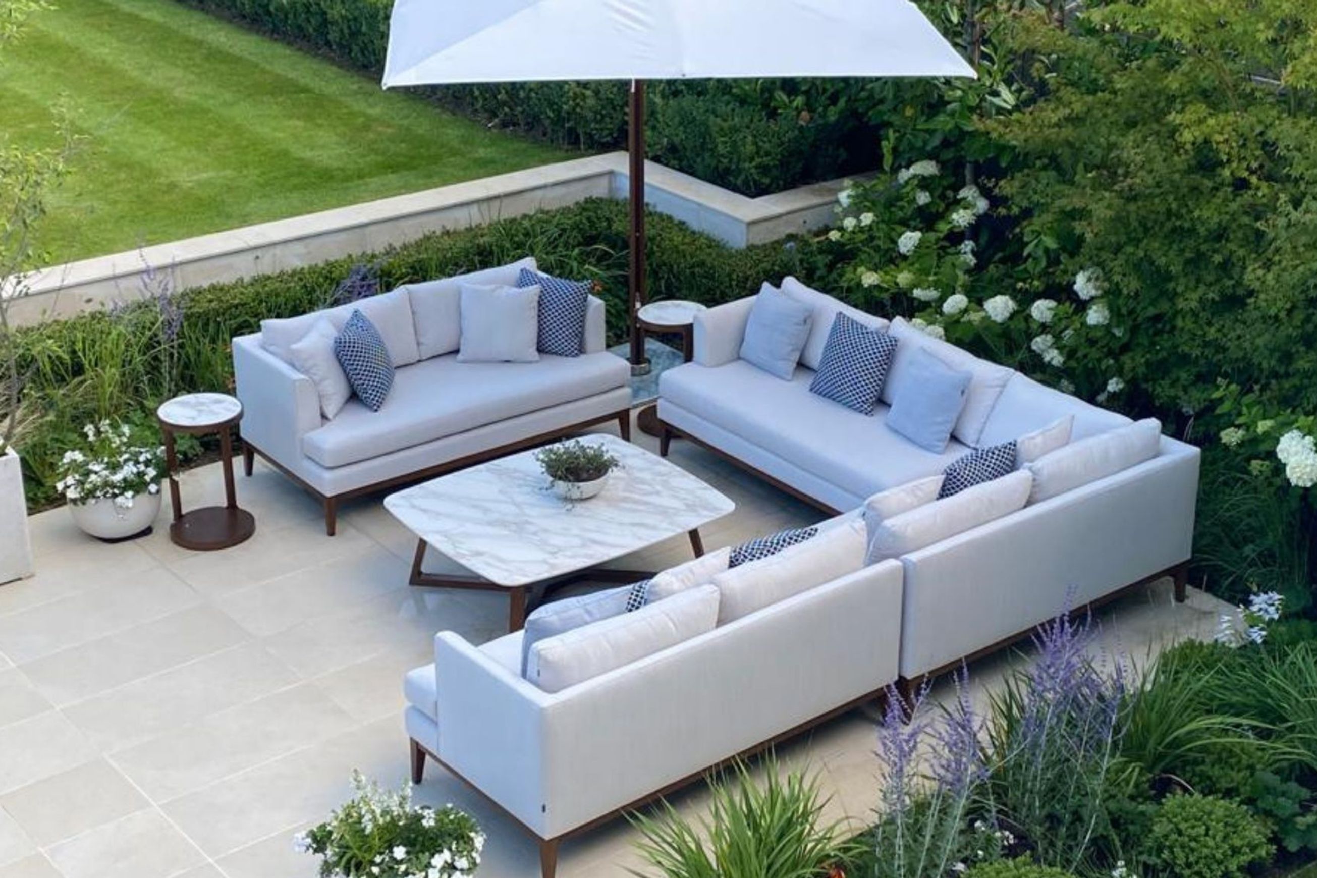 Chuchumber Modular Sofa by Coco Wolf