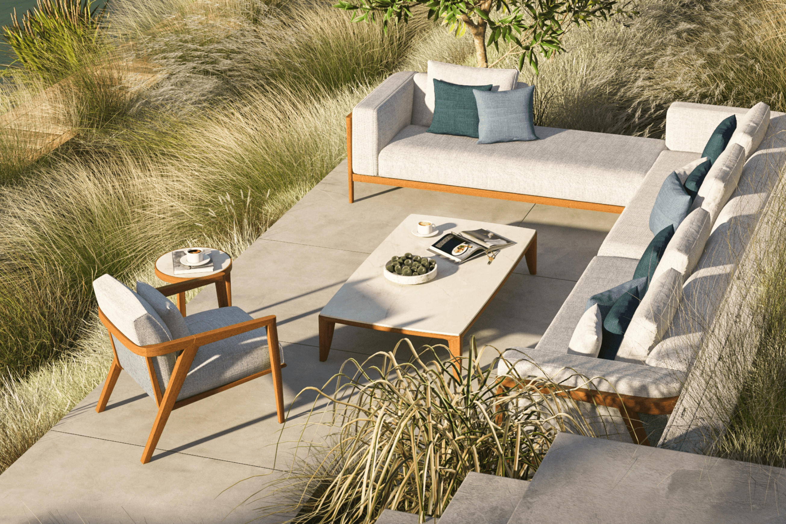 Porto Modular Sofa by Coco Wolf