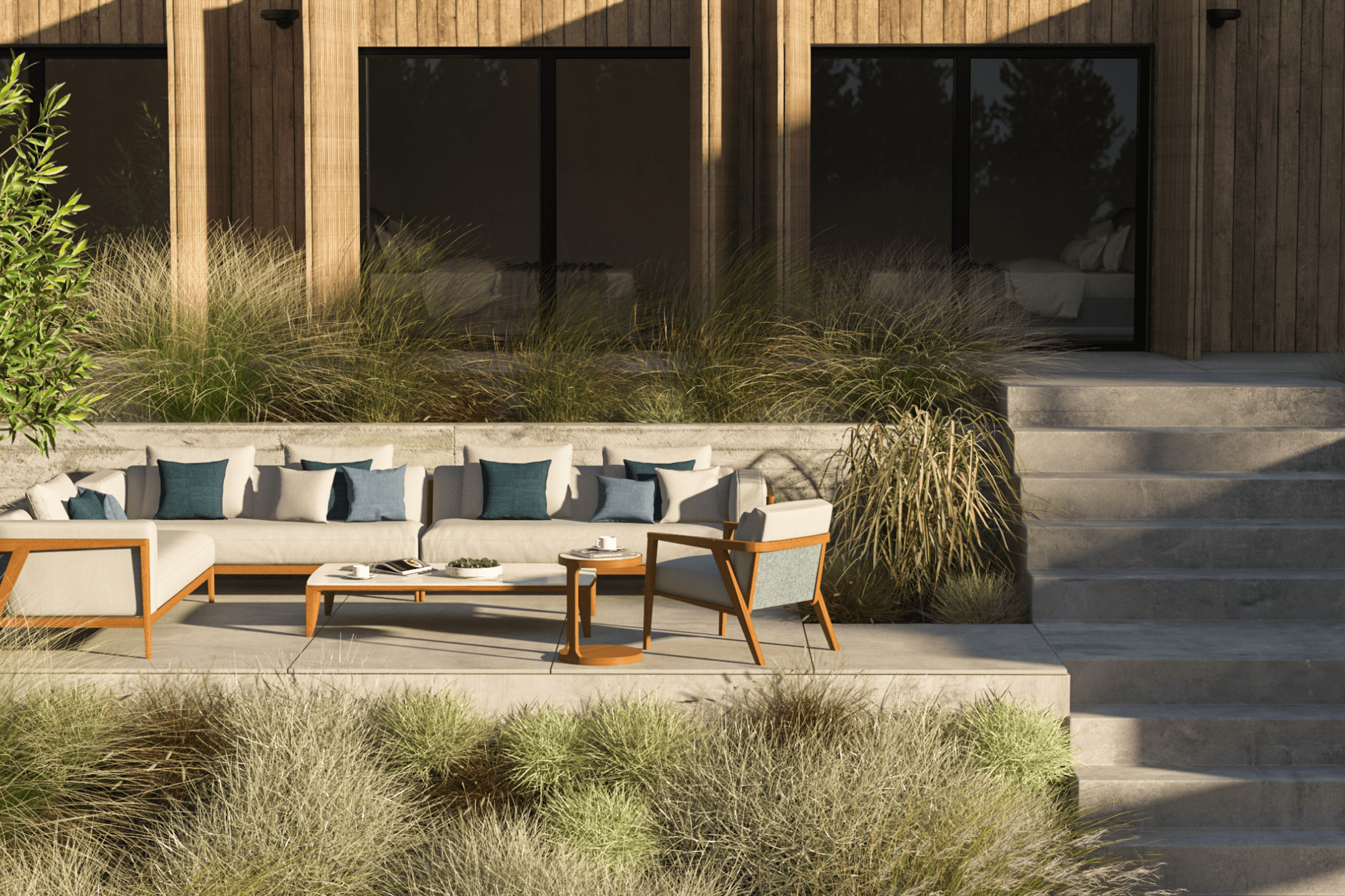 Porto Modular Sofa by Coco Wolf