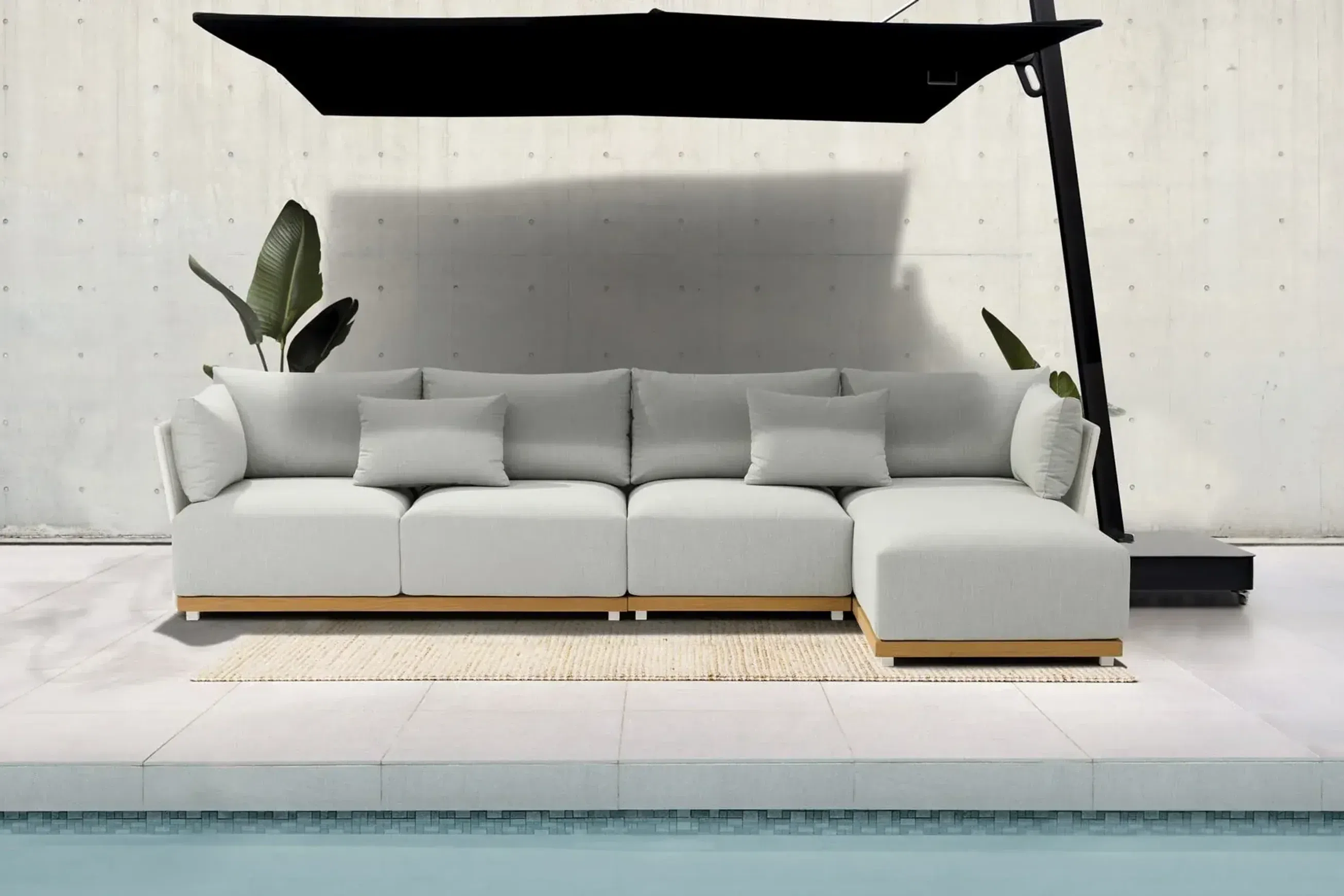 Hamilton Outdoor Sofa Sets