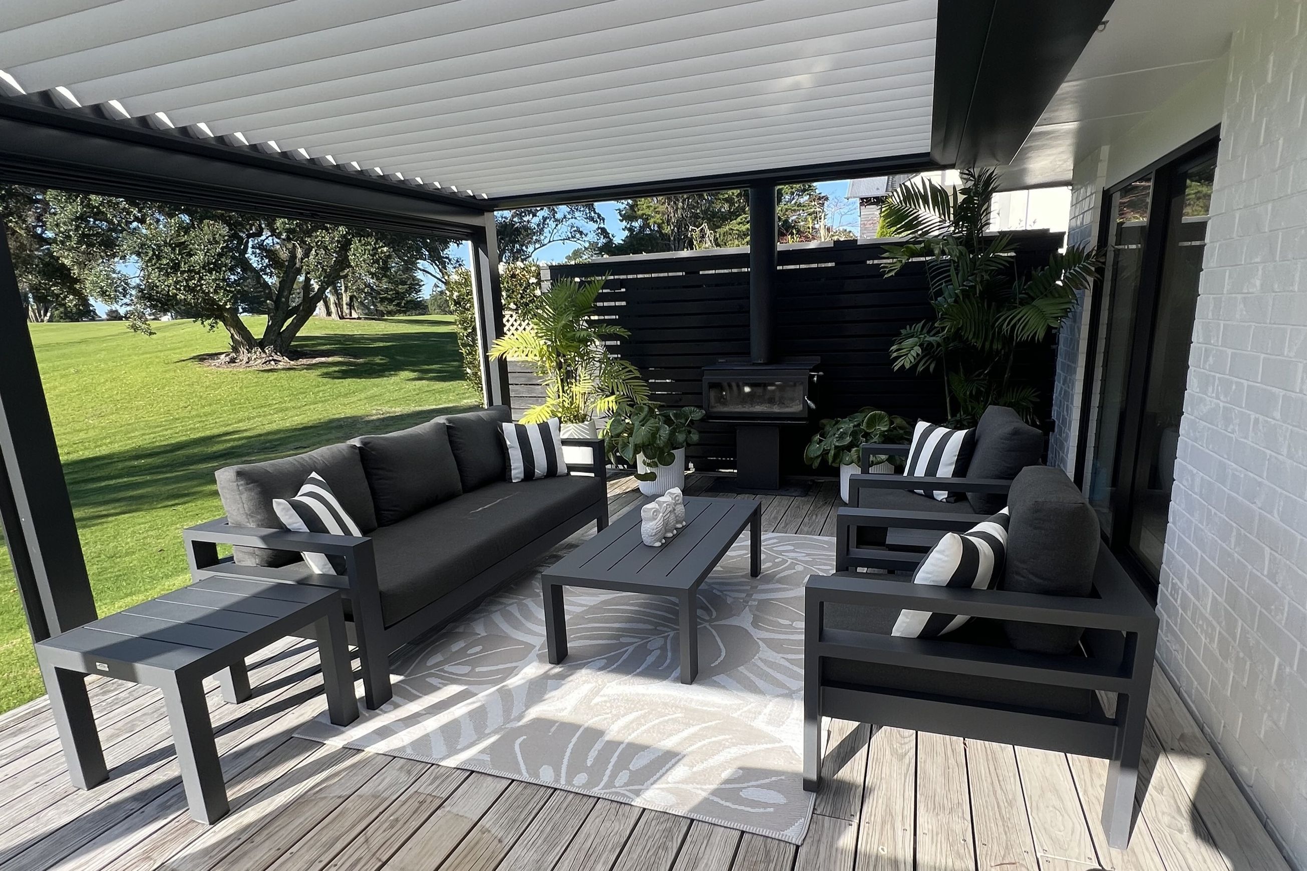 Coast Lounge Charcoal