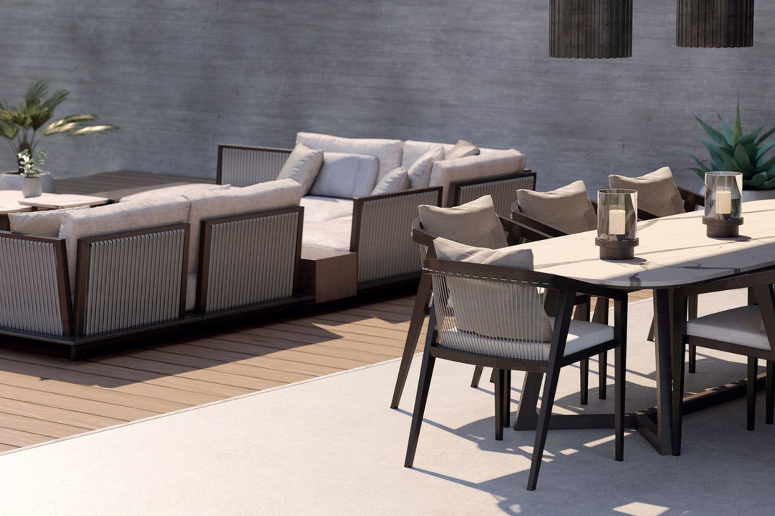 Coronet Modular Sofa by Coco Wolf