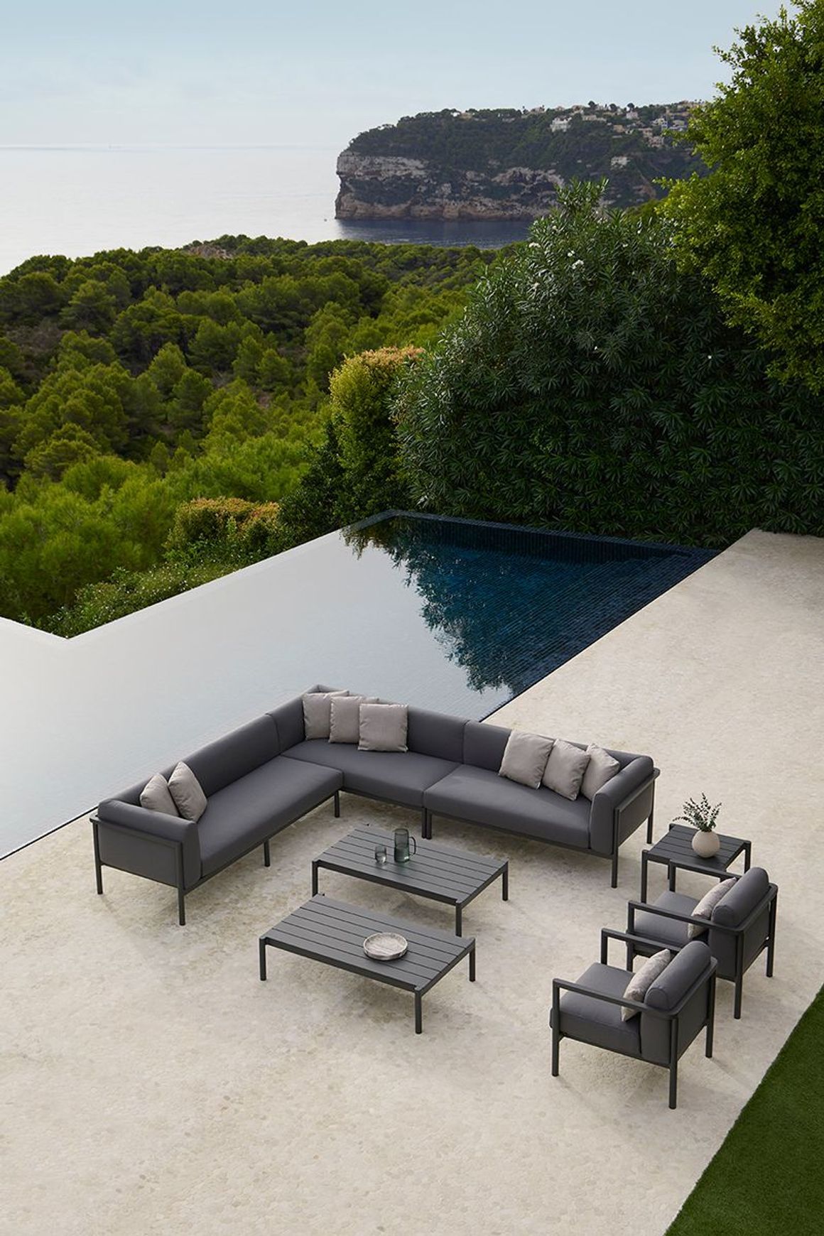 Origin Outdoor Modular Sofa by Point