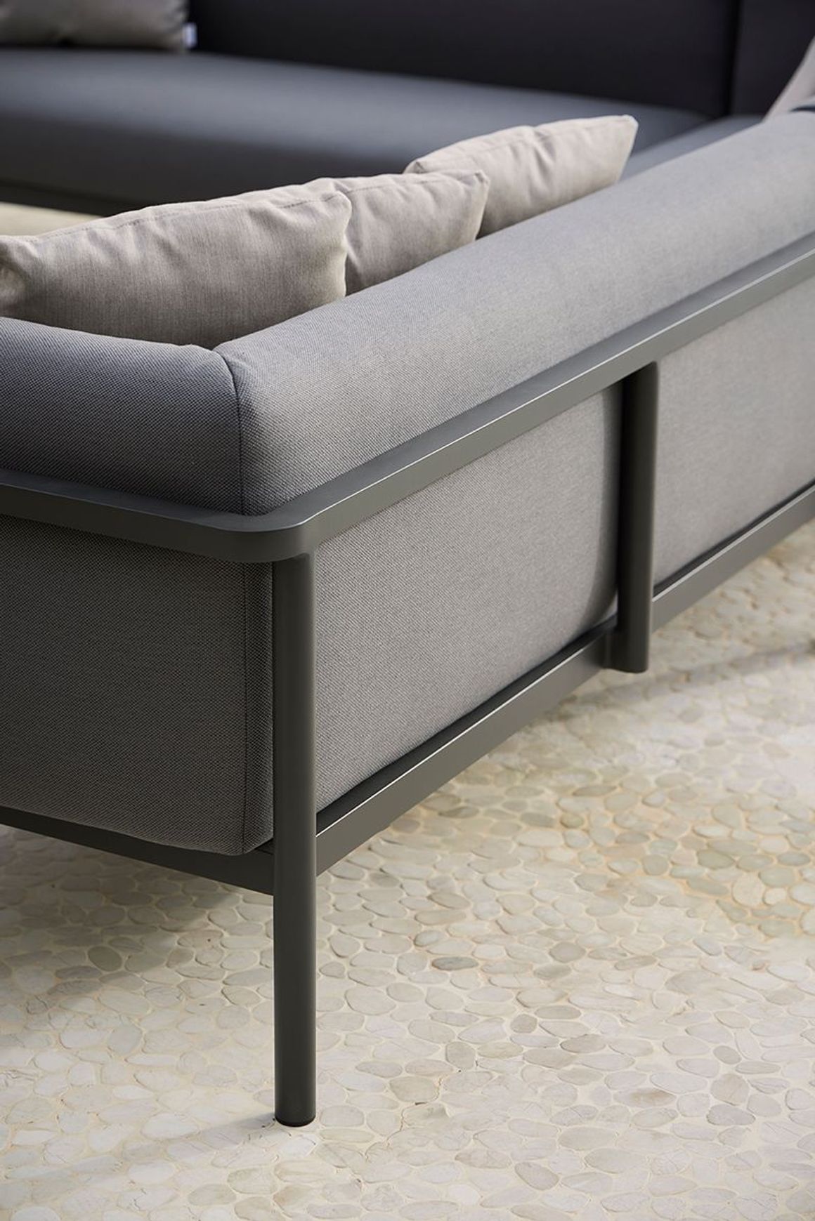 Origin Outdoor Modular Sofa by Point
