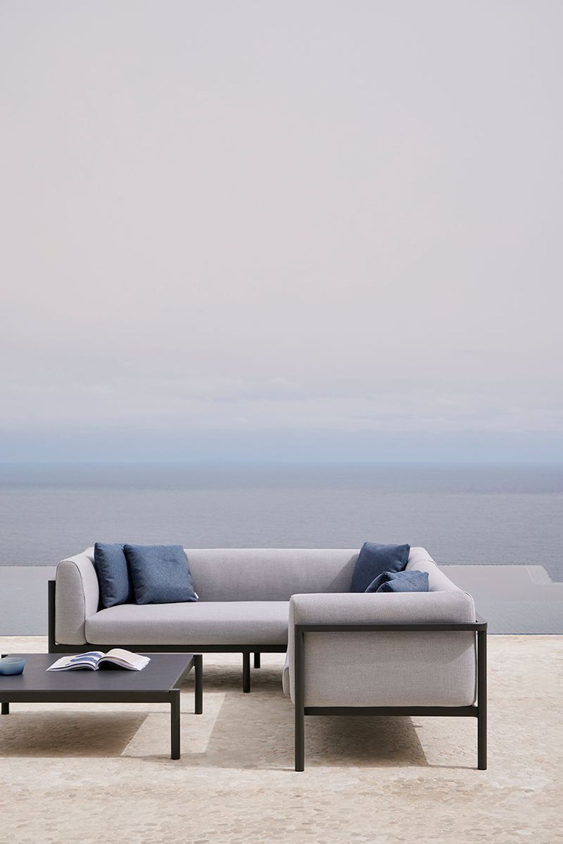 Origin Outdoor Modular Sofa by Point