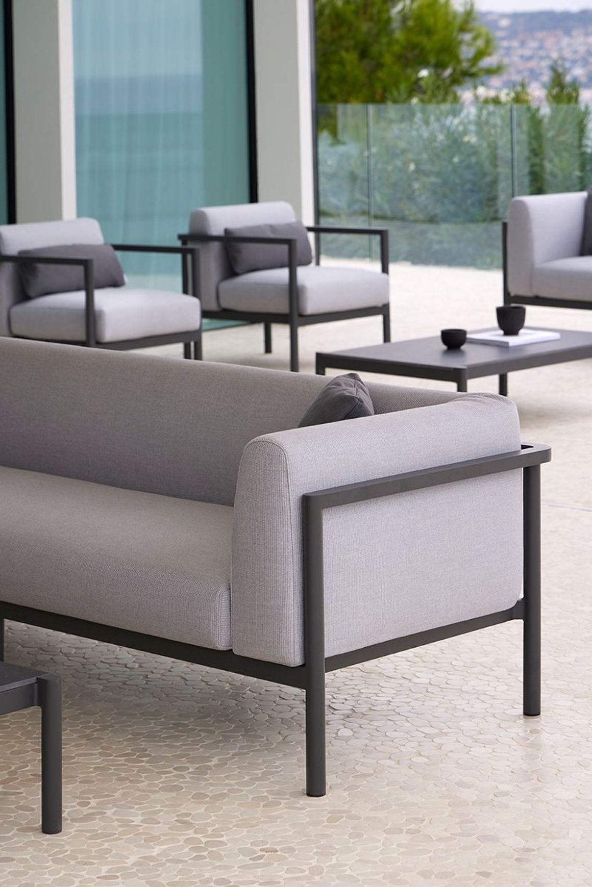 Origin Outdoor Modular Sofa by Point