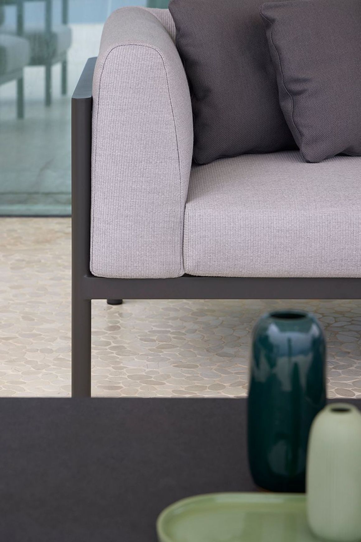 Origin Outdoor Modular Sofa by Point