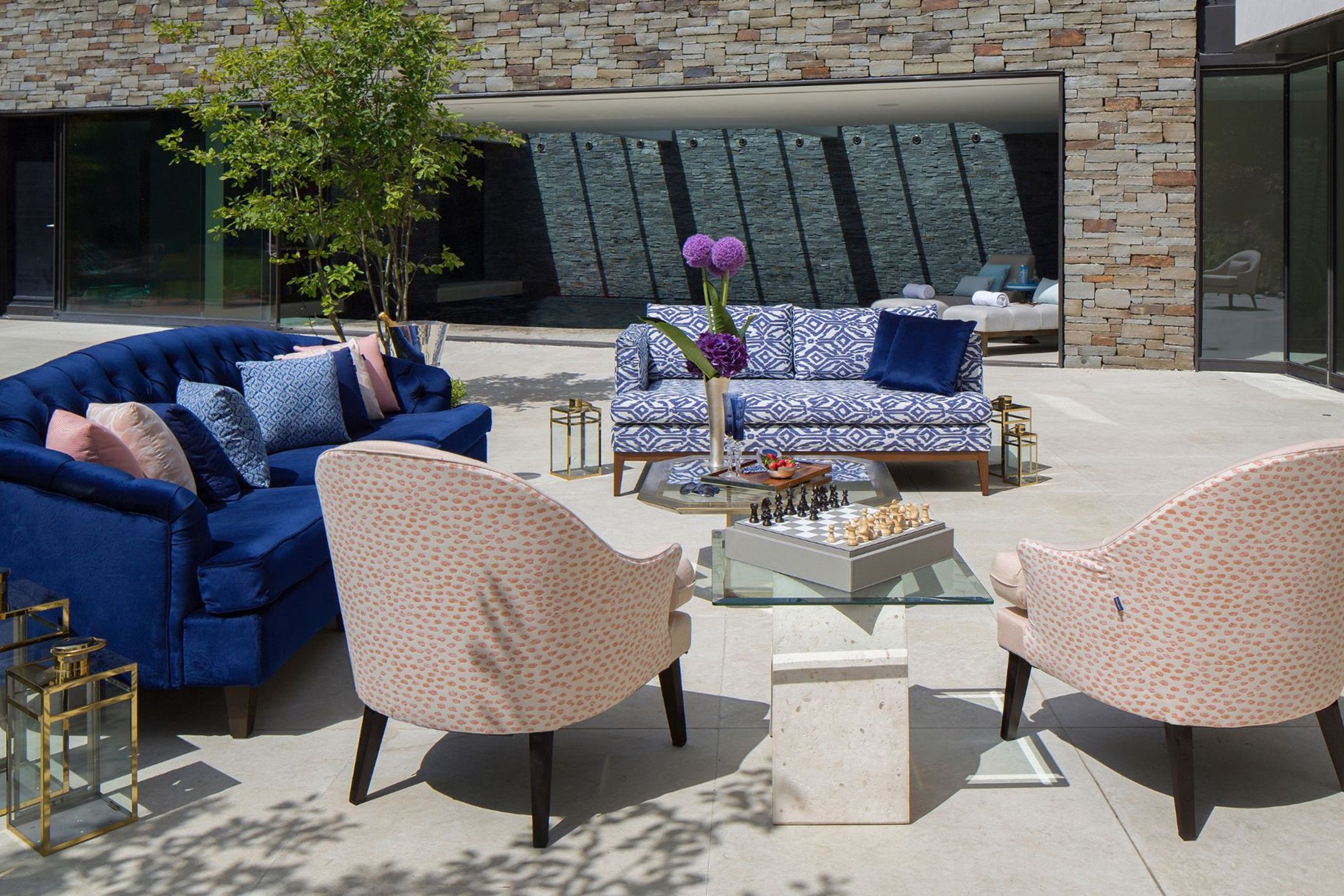 Bolgheri Sofa by Coco Wolf