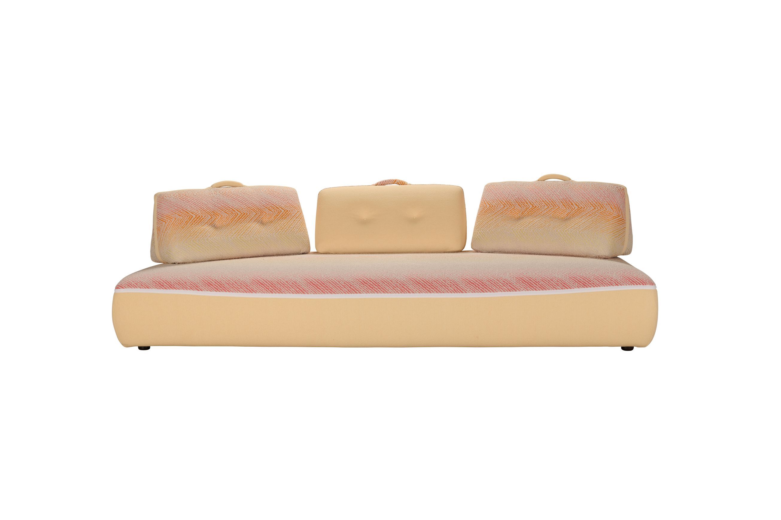 Formentera  4 Seat Armless Sofa