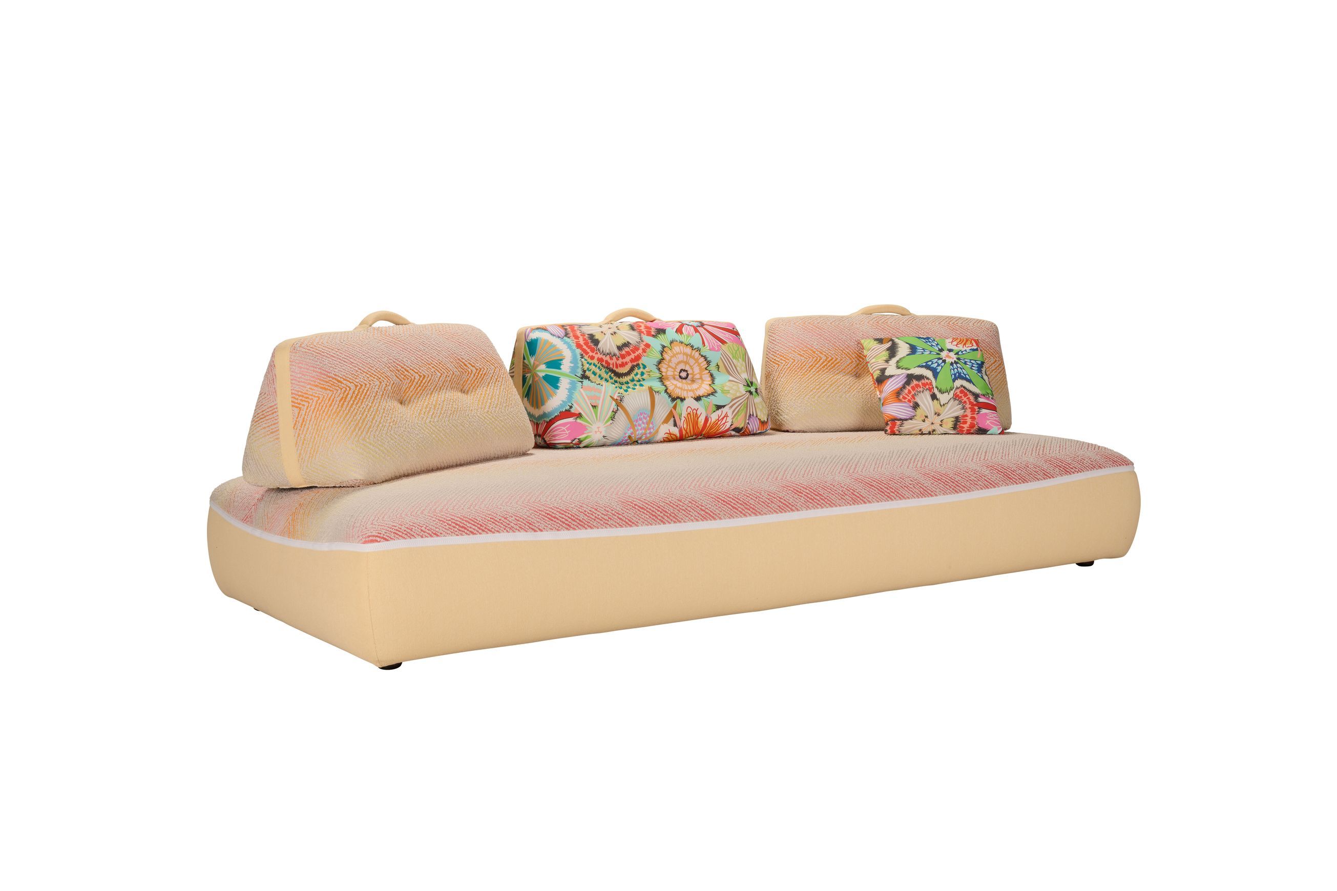 Formentera  4 Seat Armless Sofa