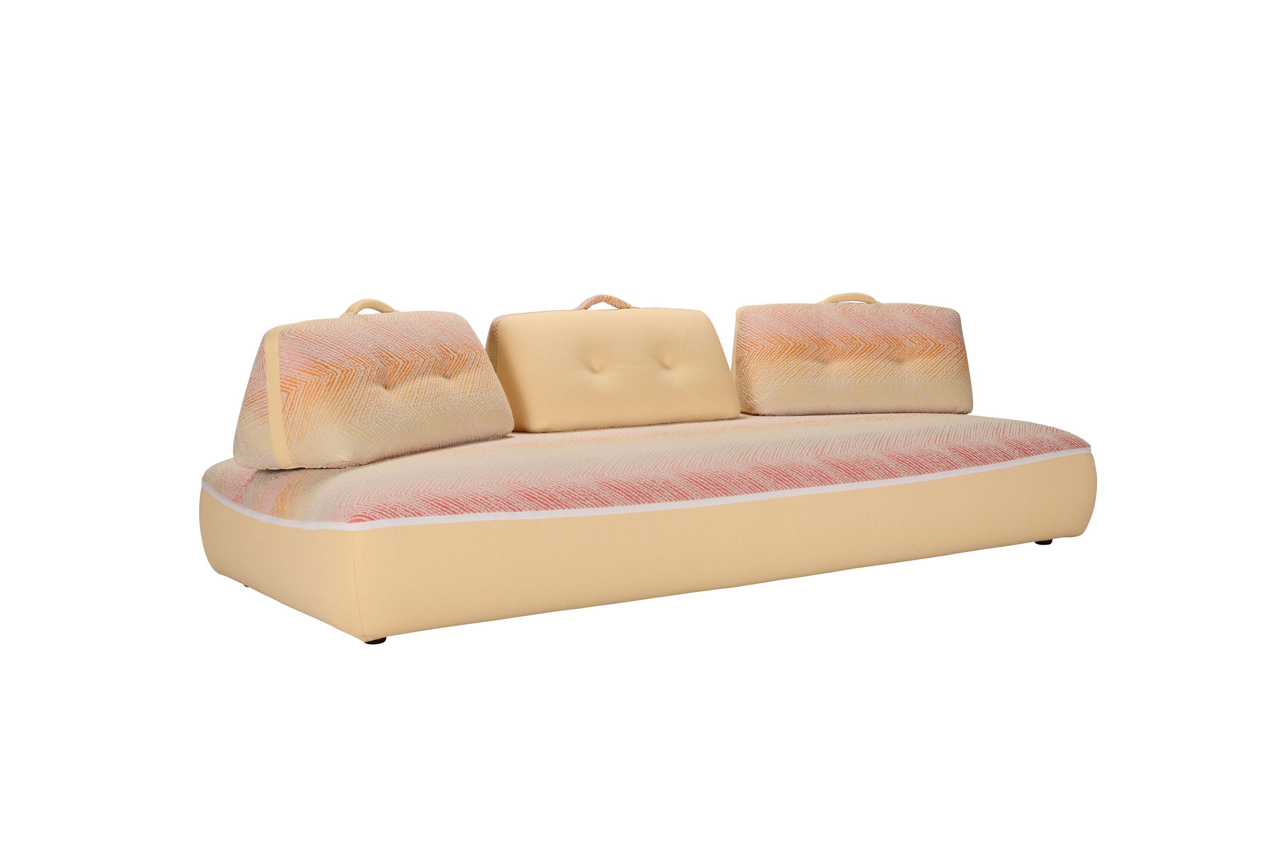 Formentera  4 Seat Armless Sofa