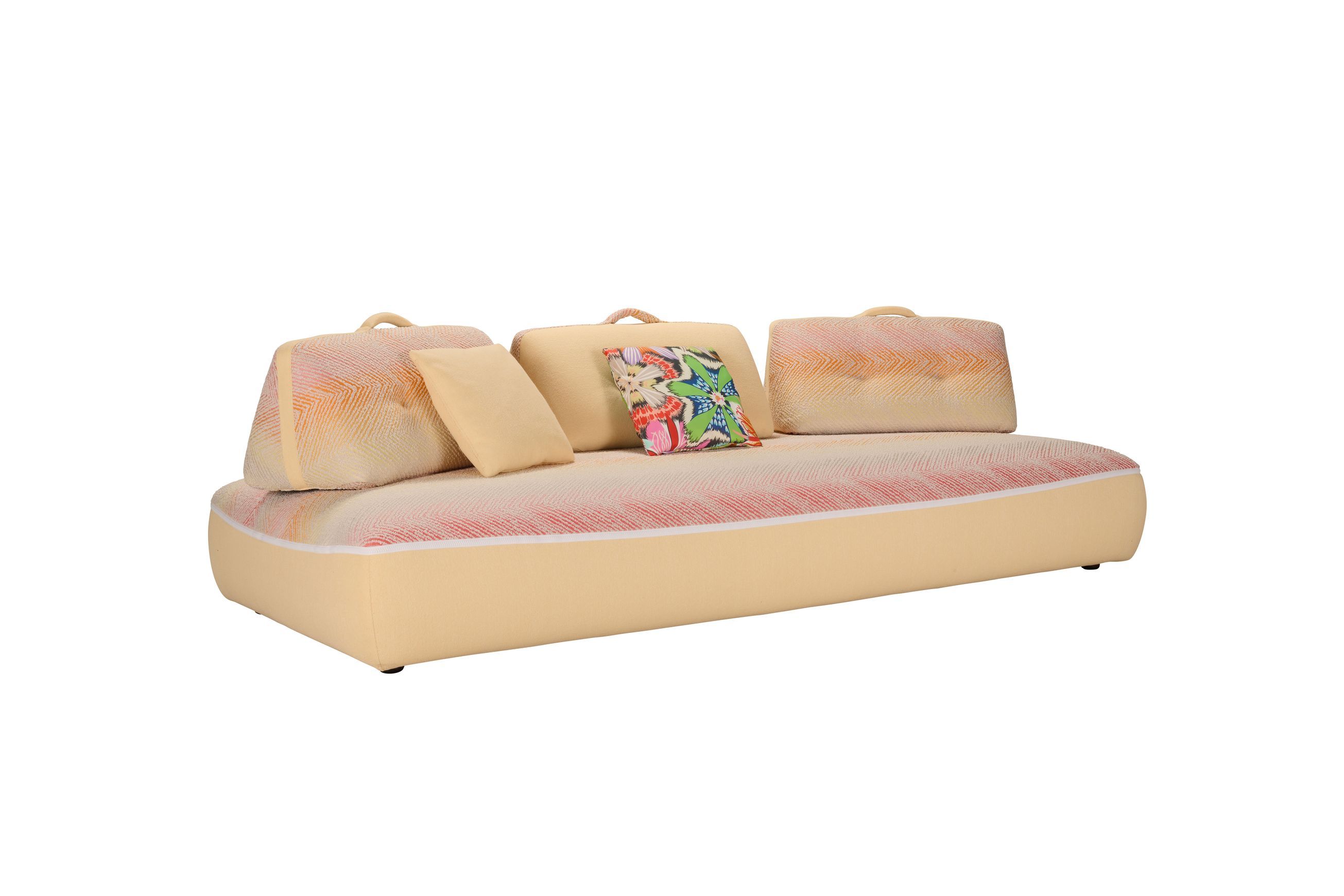 Formentera  4 Seat Armless Sofa