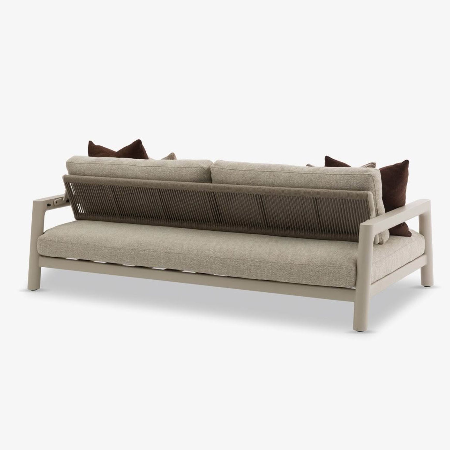 Tolo 3 Seater - Mocha