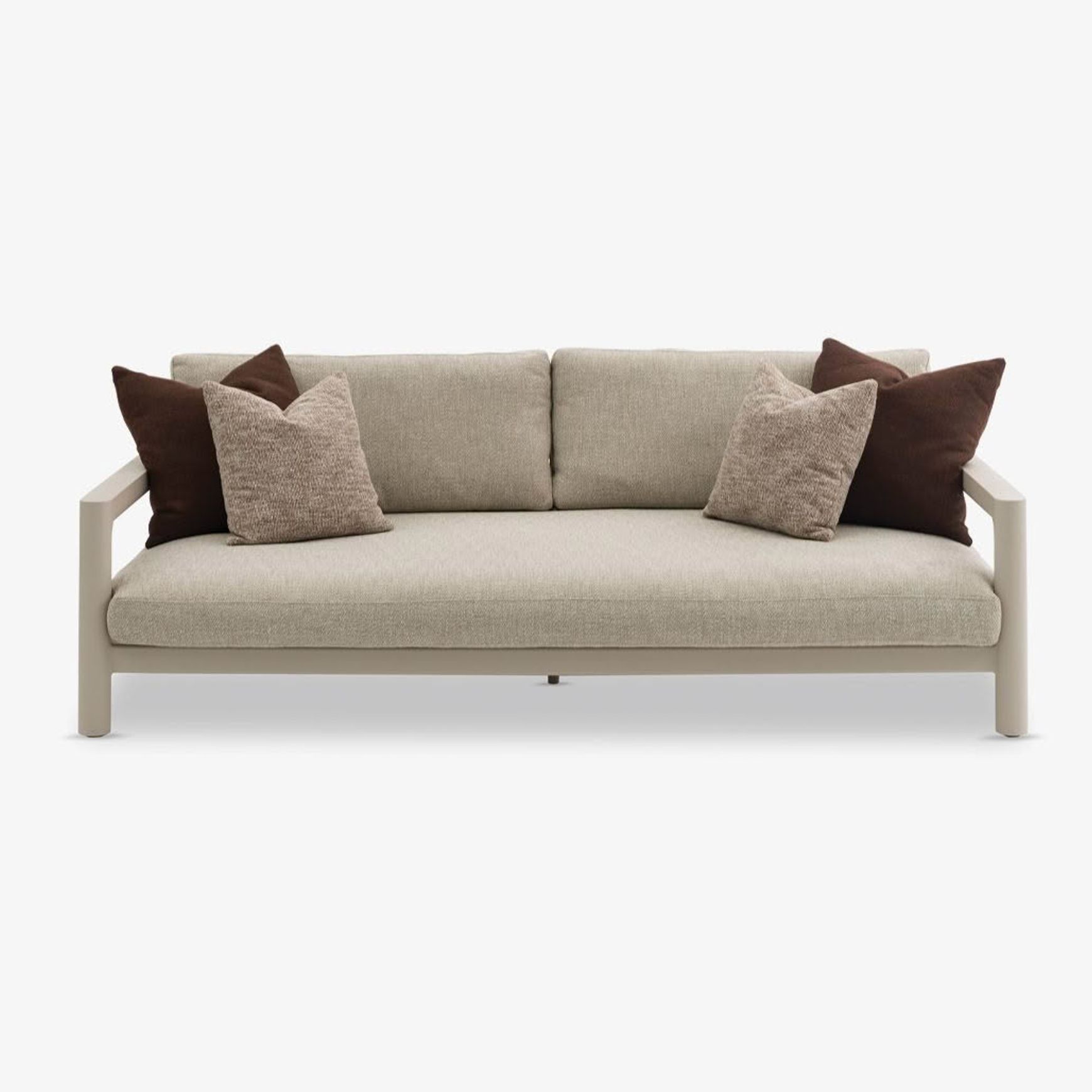 Tolo 3 Seater - Mocha