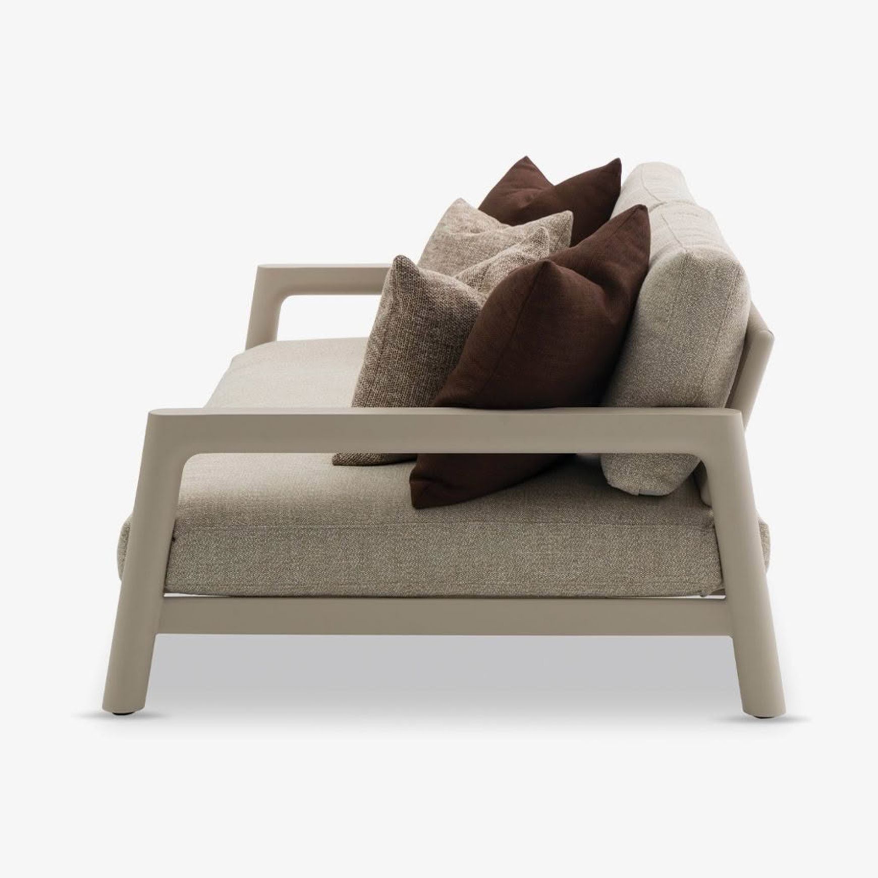 Tolo 3 Seater - Mocha