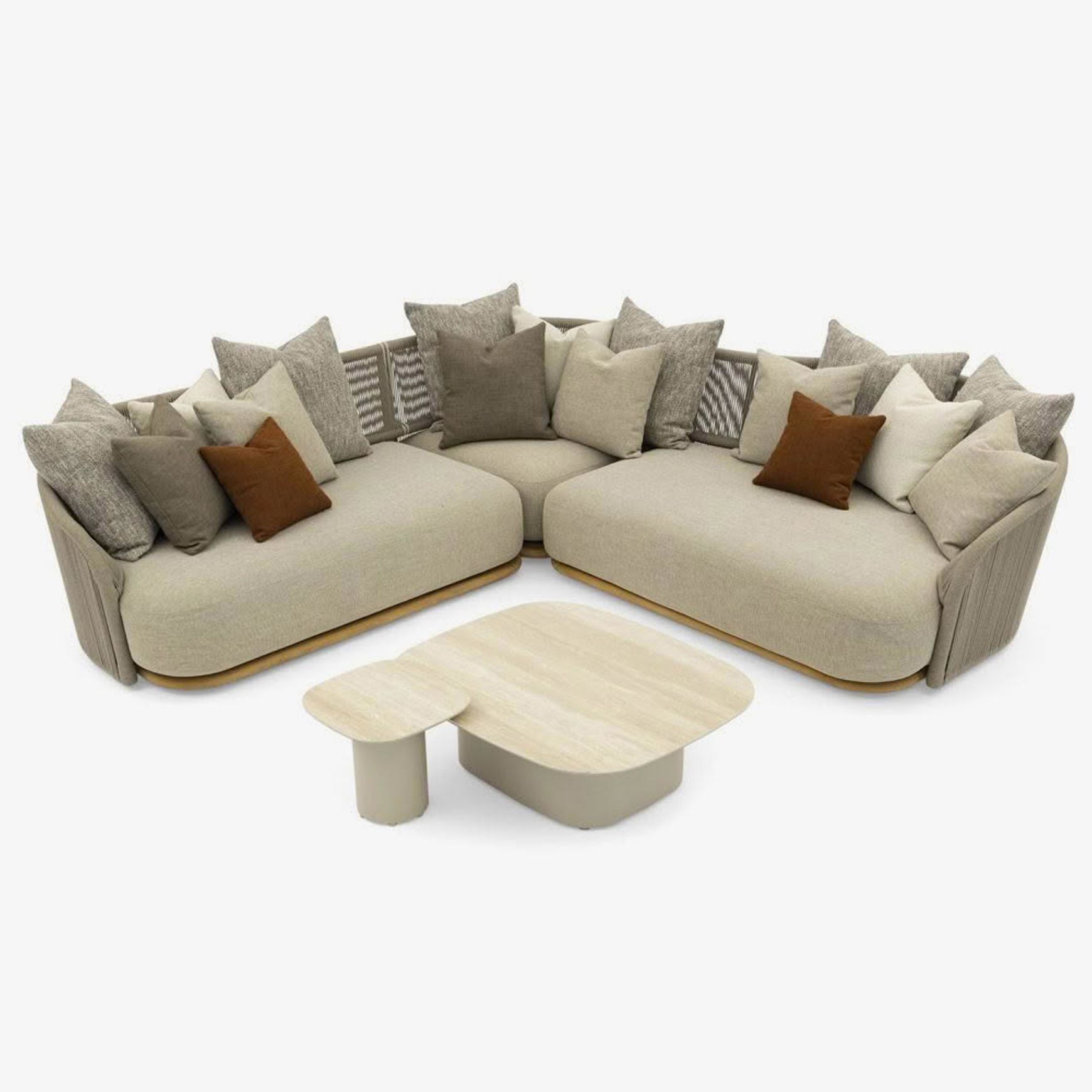 Wave Corner Sofa