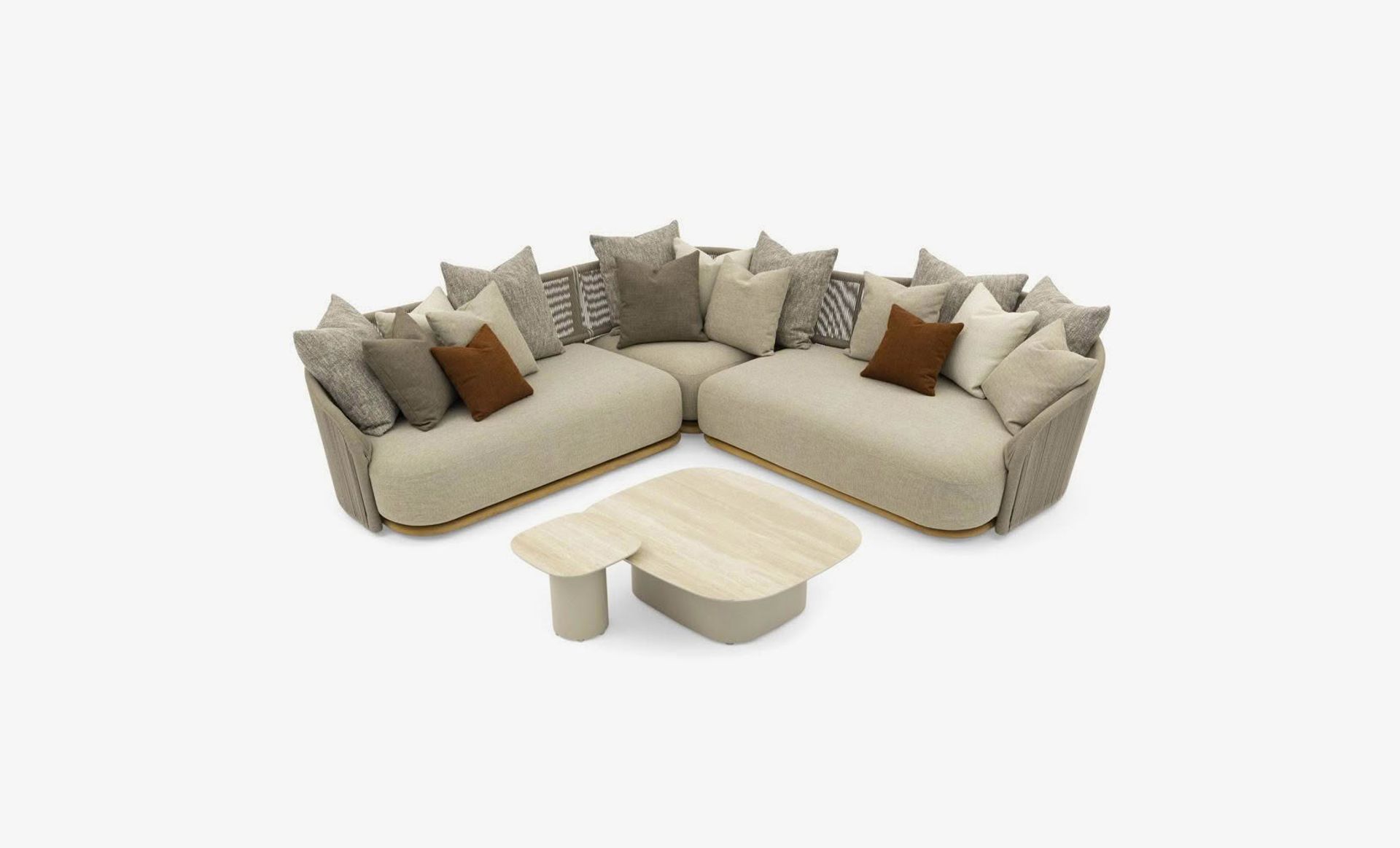 Wave Corner Sofa