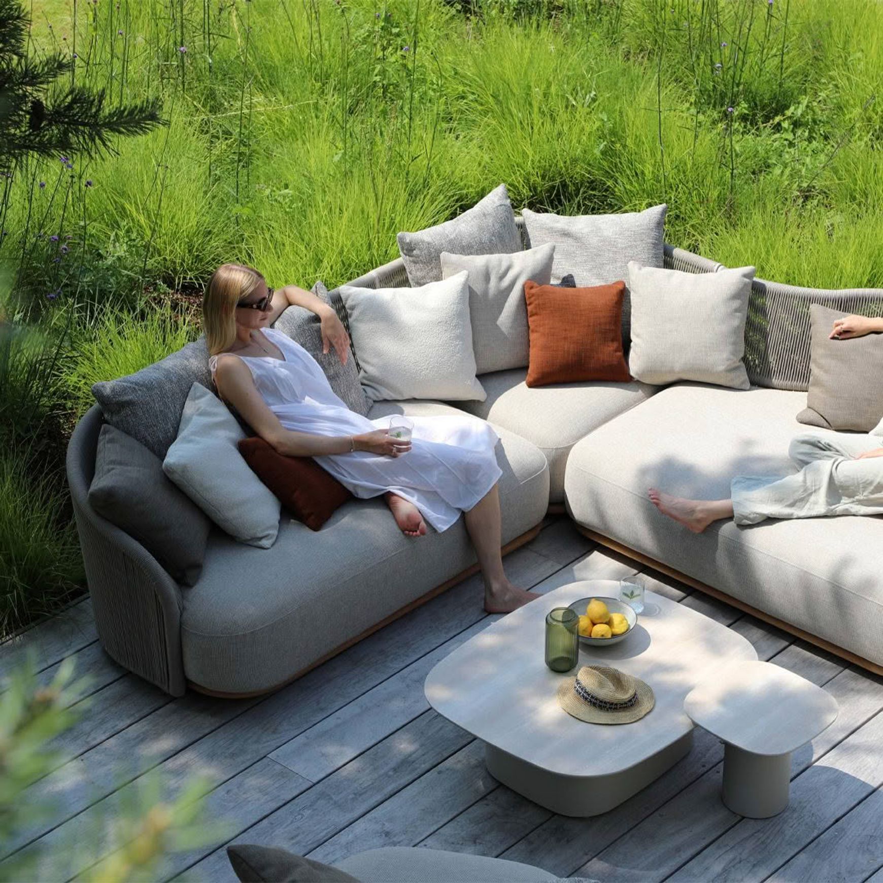 Wave Corner Sofa