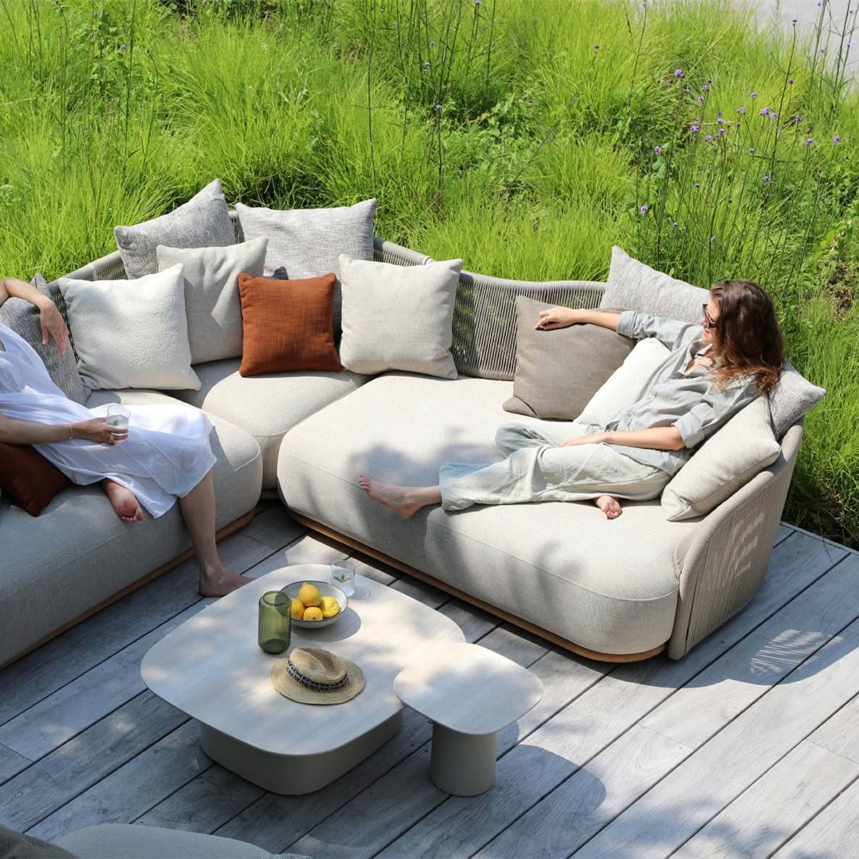 Wave Corner Sofa