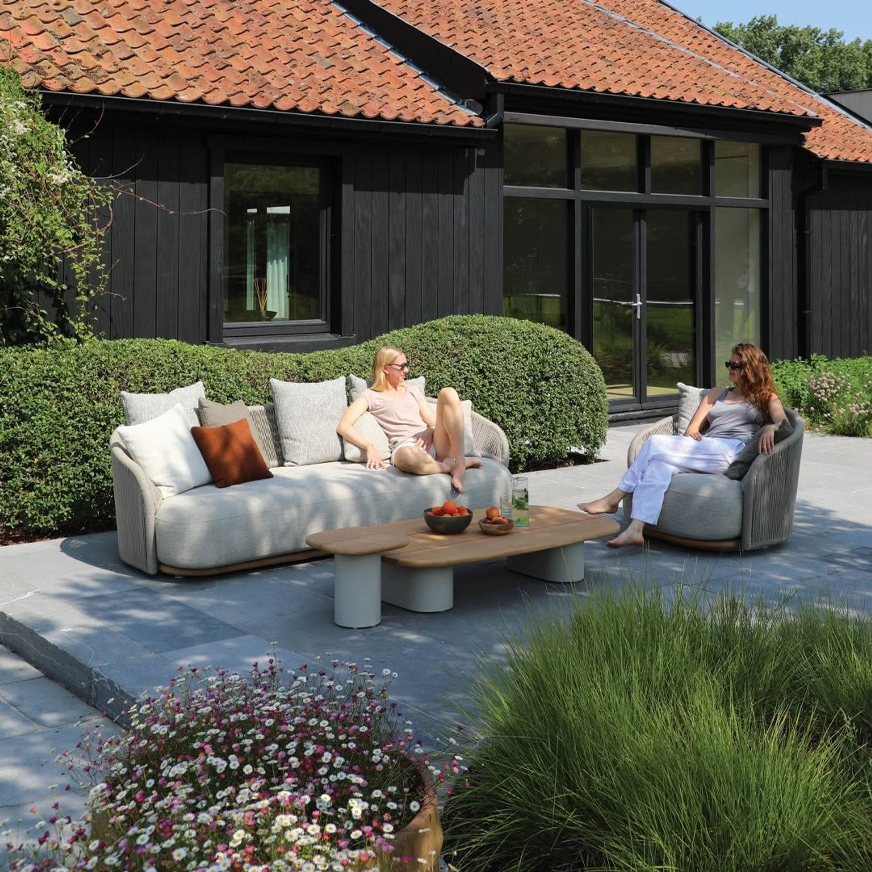 Wave 3 Seater Sofa