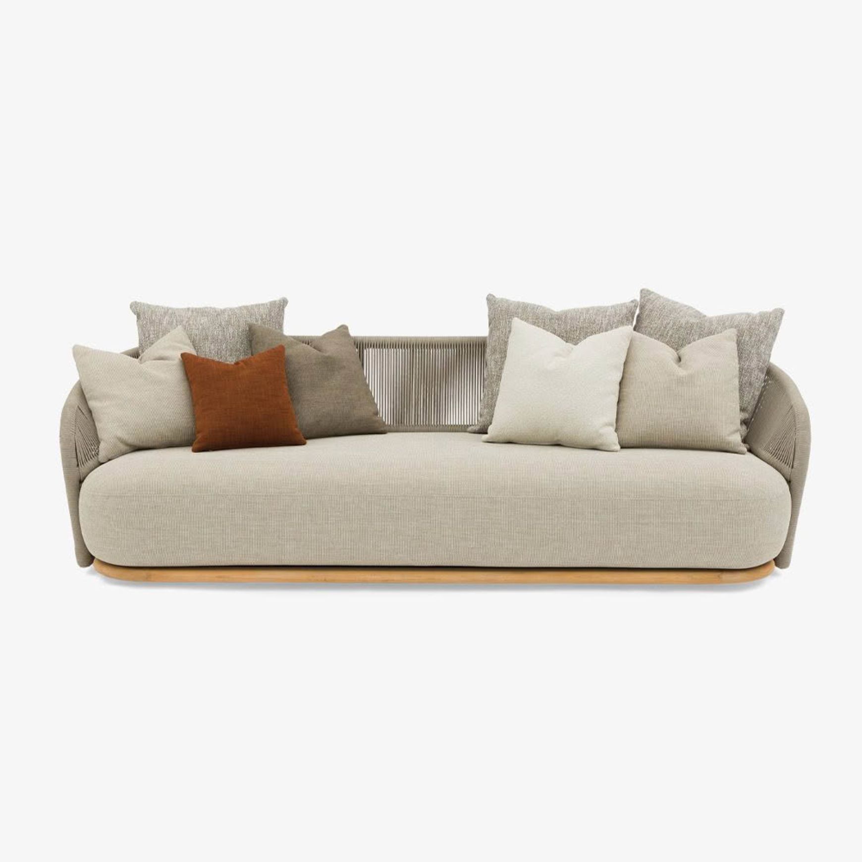Wave 3 Seater Sofa
