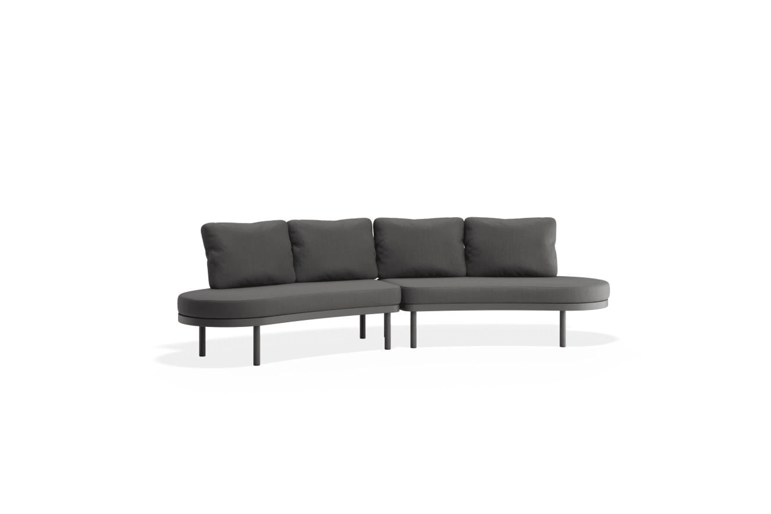 Aluna Sofa Open Ends - Outdoor
