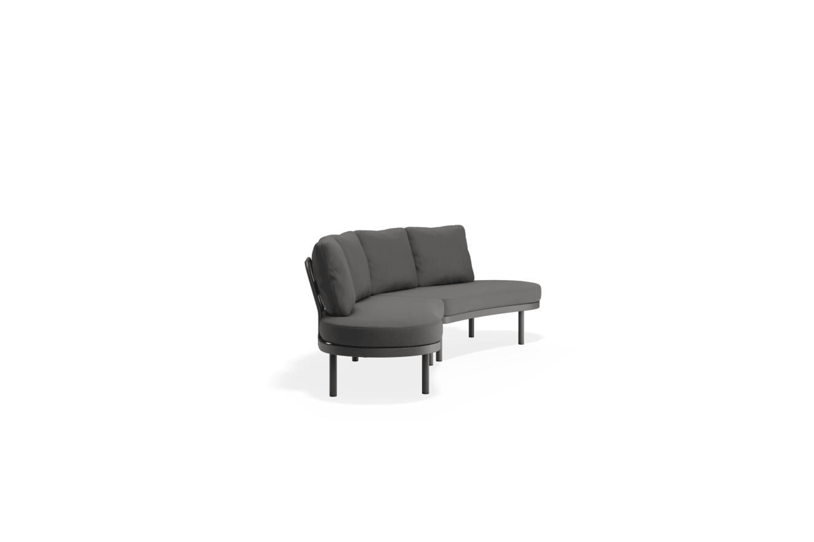 Aluna Sofa Open Ends - Outdoor