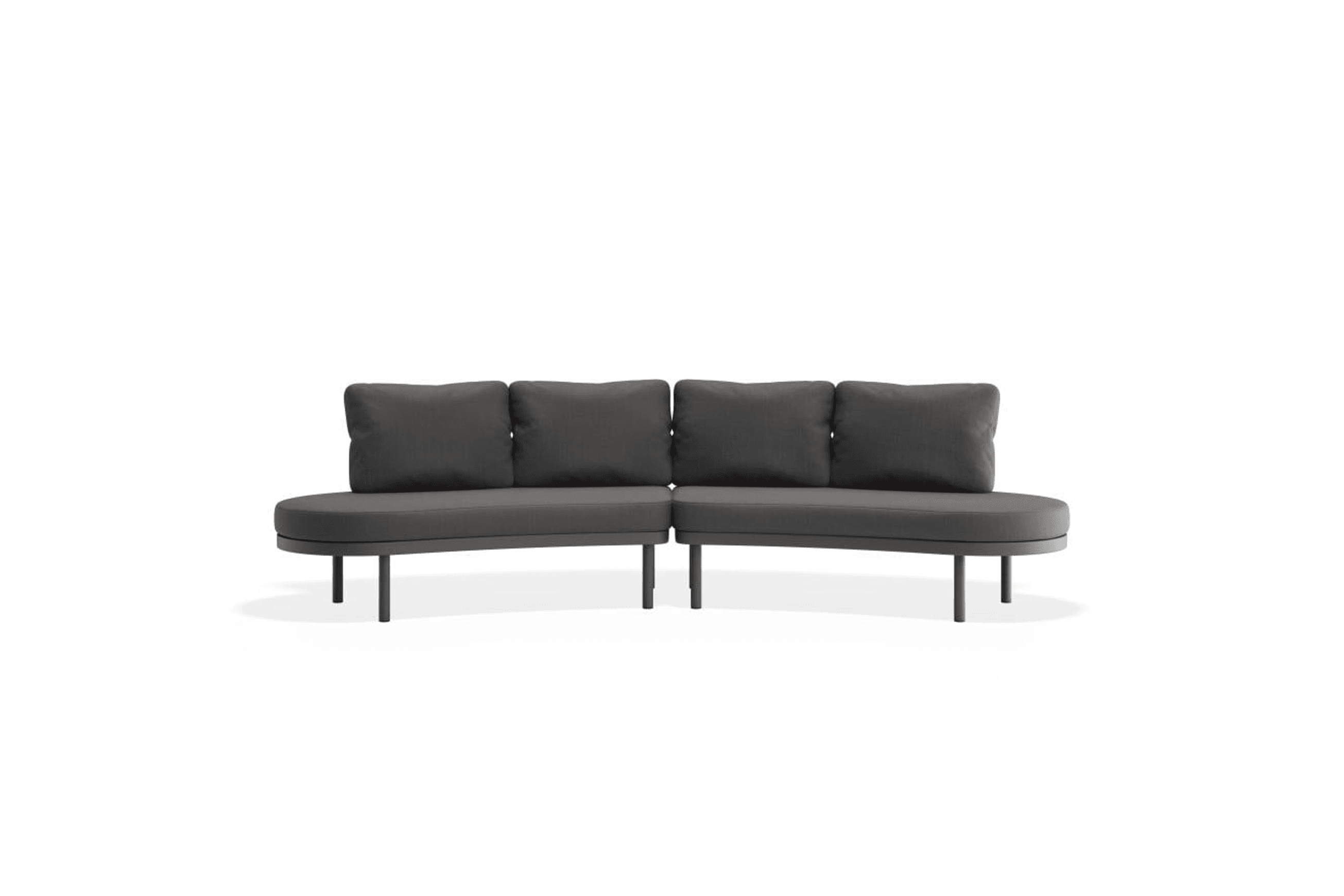 Aluna Sofa Open Ends - Outdoor