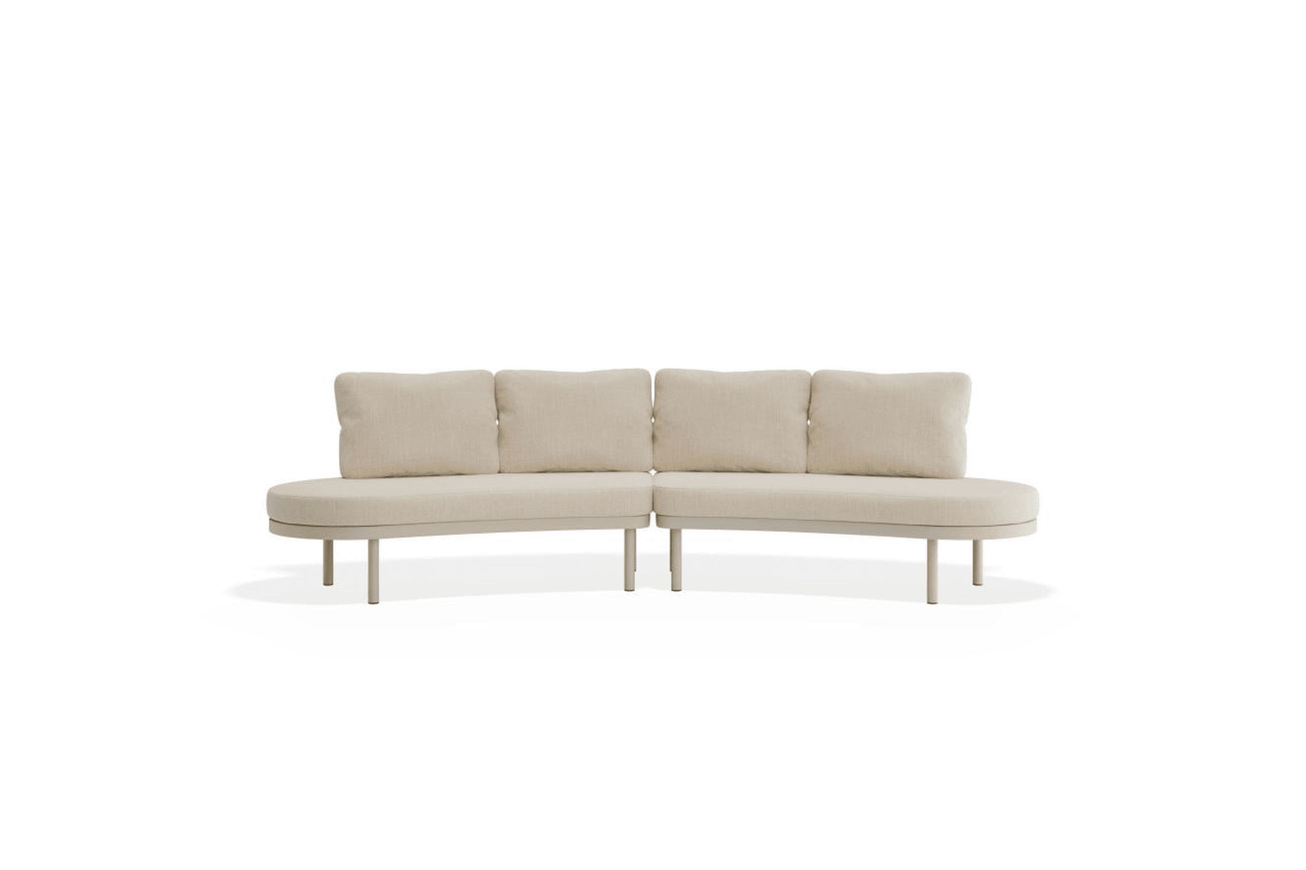 Aluna Sofa Open Ends - Outdoor