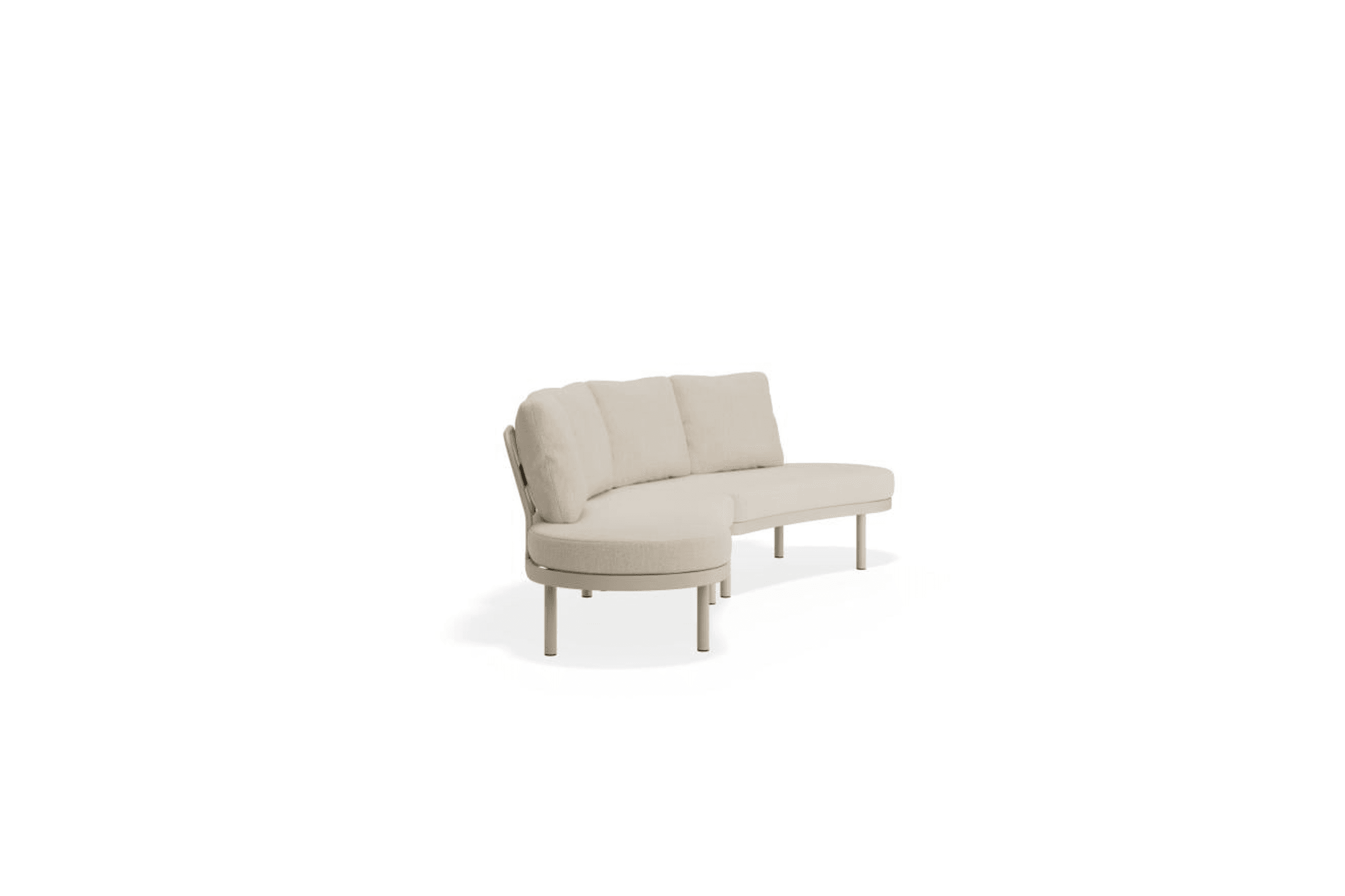 Aluna Sofa Open Ends - Outdoor