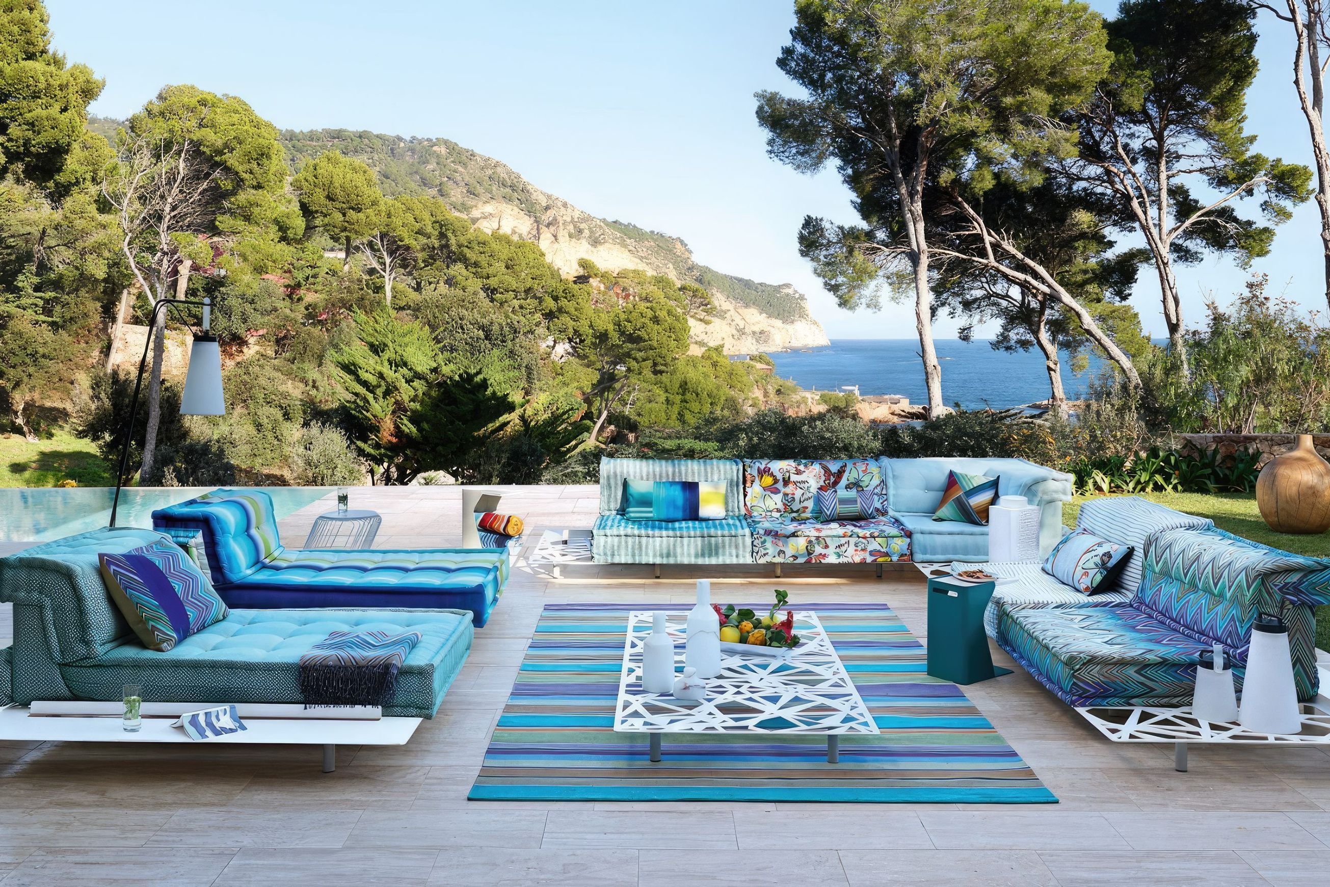 Mah Jong Outdoor Modular Sofa by Elements