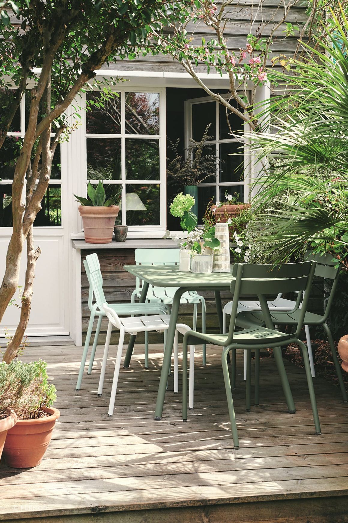 Fermob Luxembourg Outdoor Table 143 x 80cm