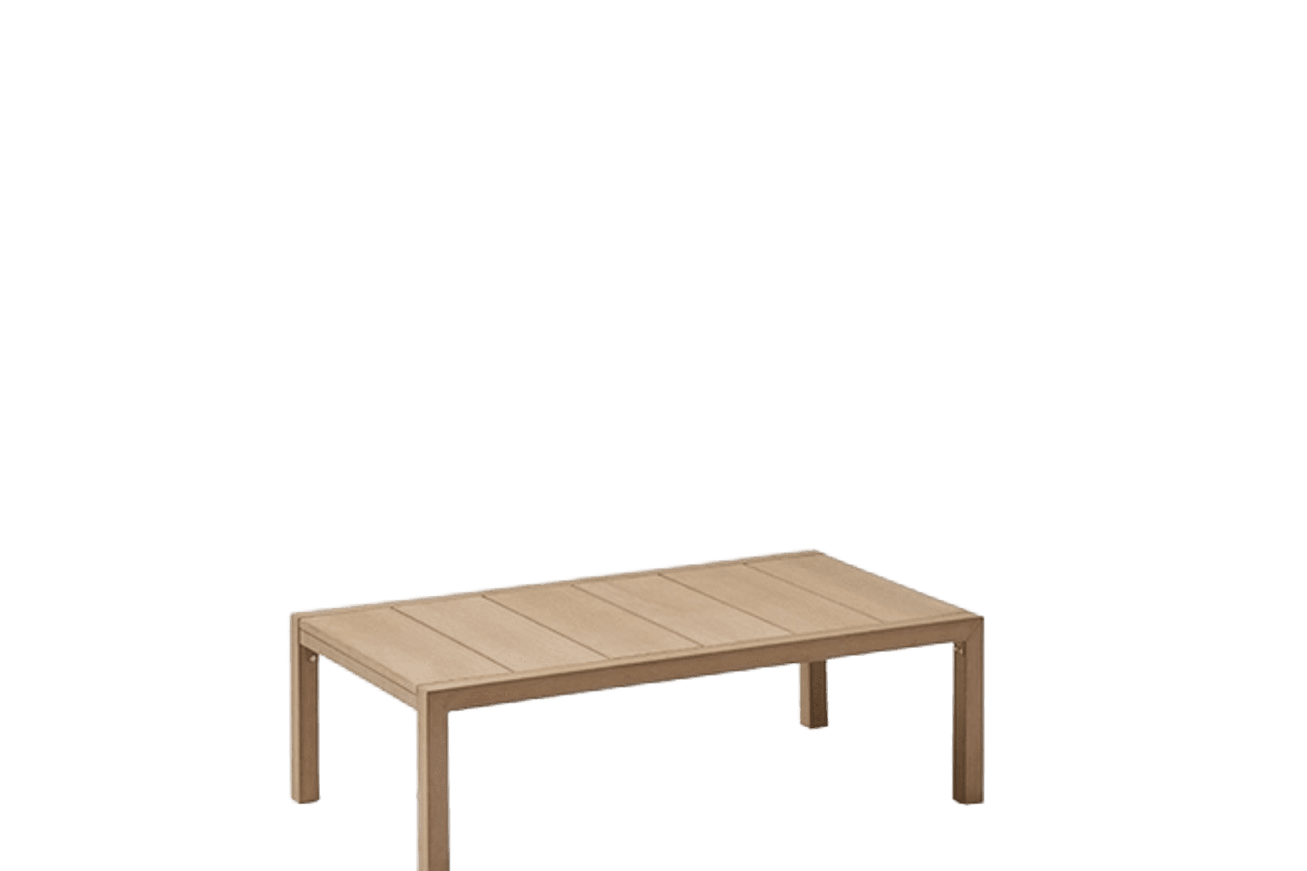 Kubik Outdoor TechTeak Coffee Table by Point