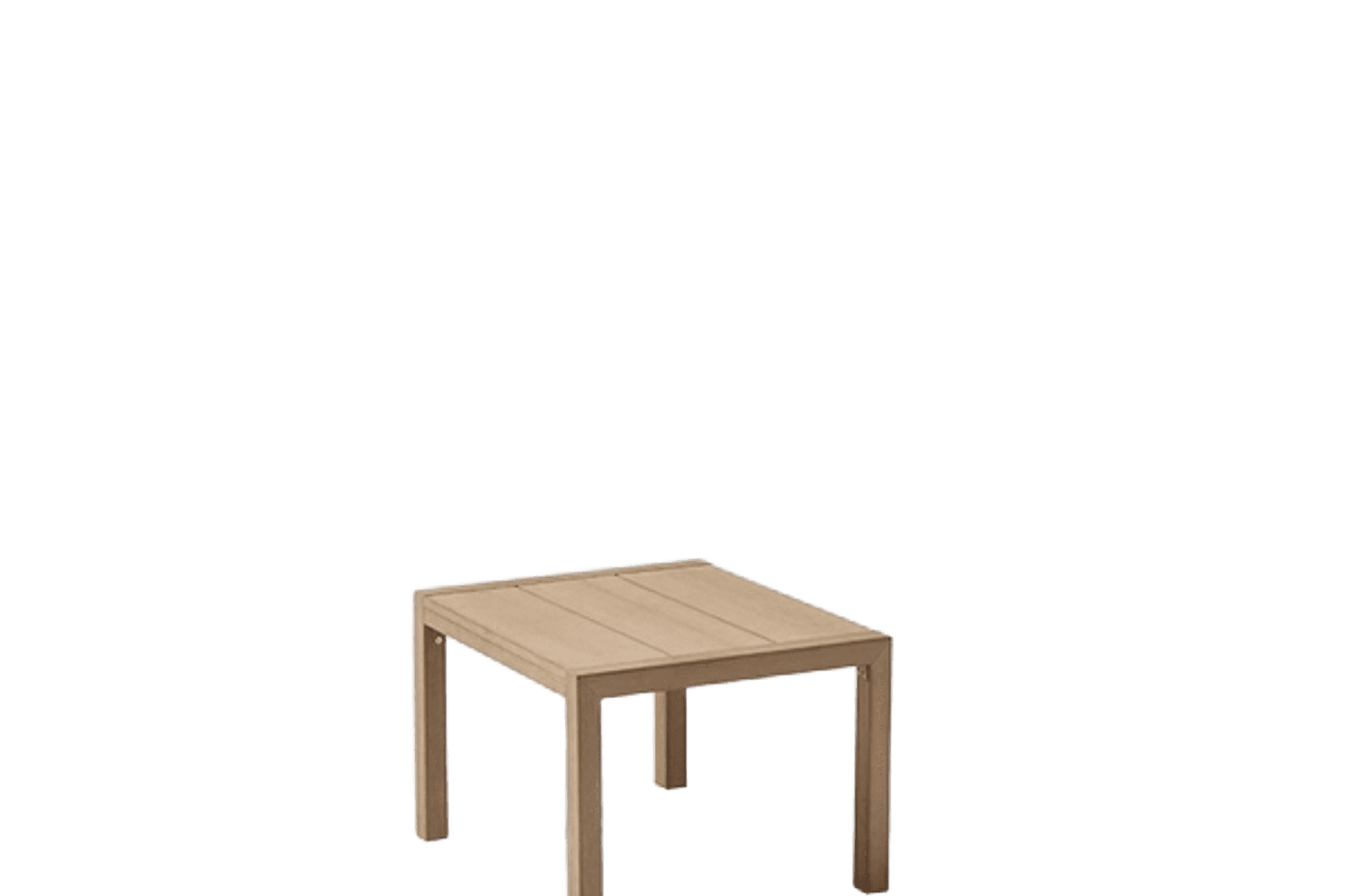 Kubik Outdoor TechTeak Side Table by Point